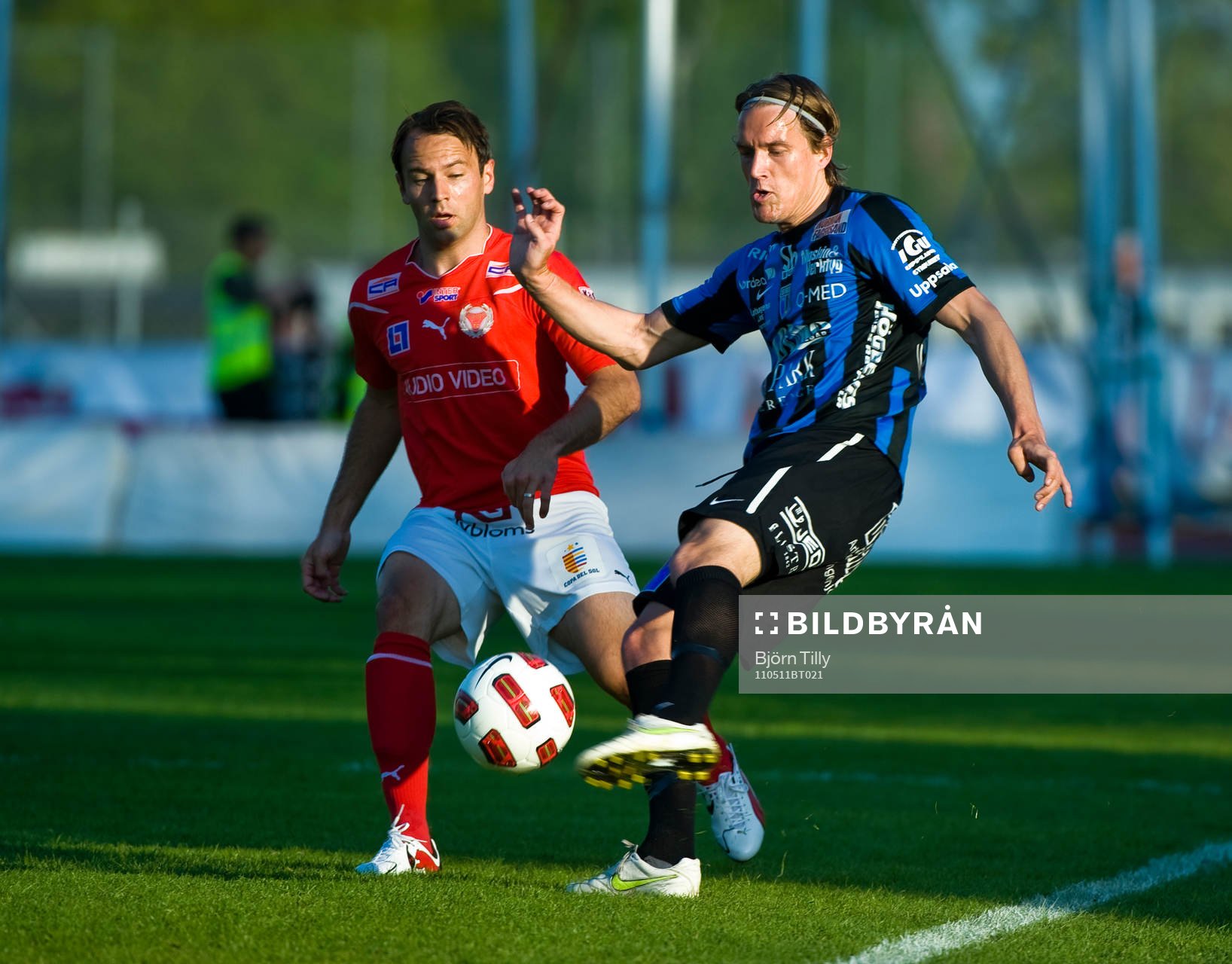 Stefan Larsson, Kalmar och Kim Skoglund, Sirius