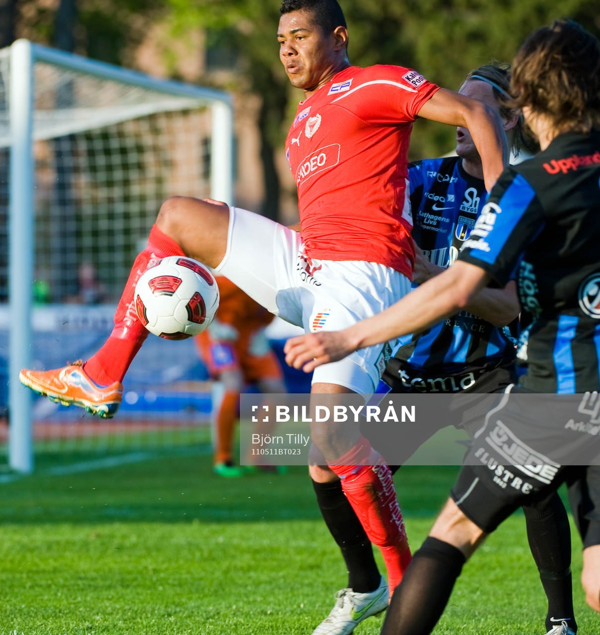 Ricardo Santos, Kalmar gjorde segermålet 0-1