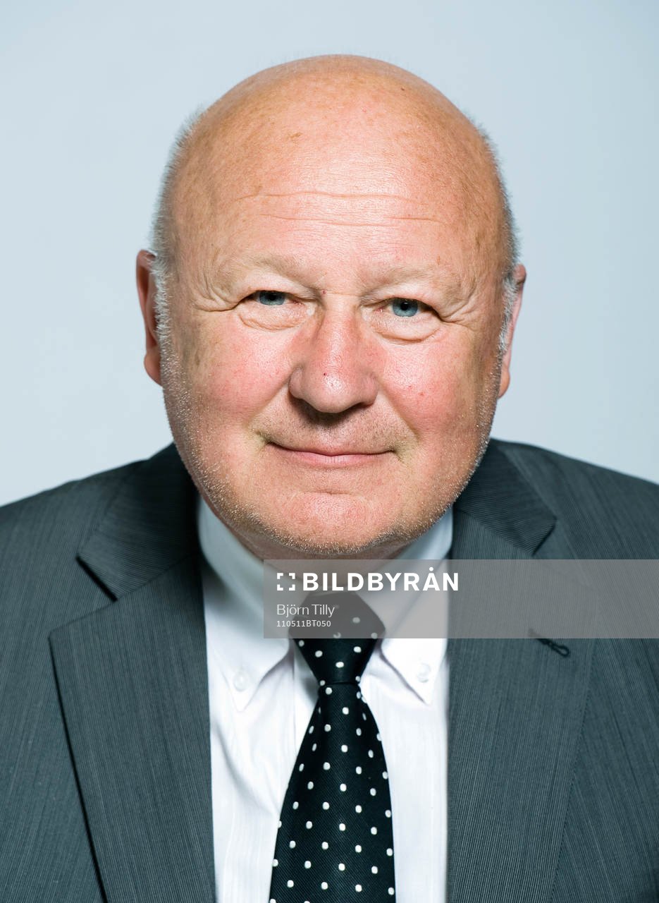  Lars-Åke Lagrell, ordförande.