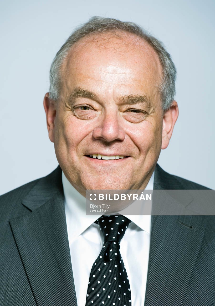 Mikael Santoft, generalsekreterare.