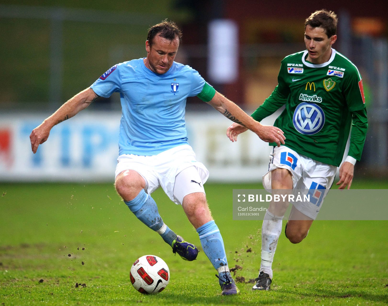 Ulrich Vinzents, Malmö FF