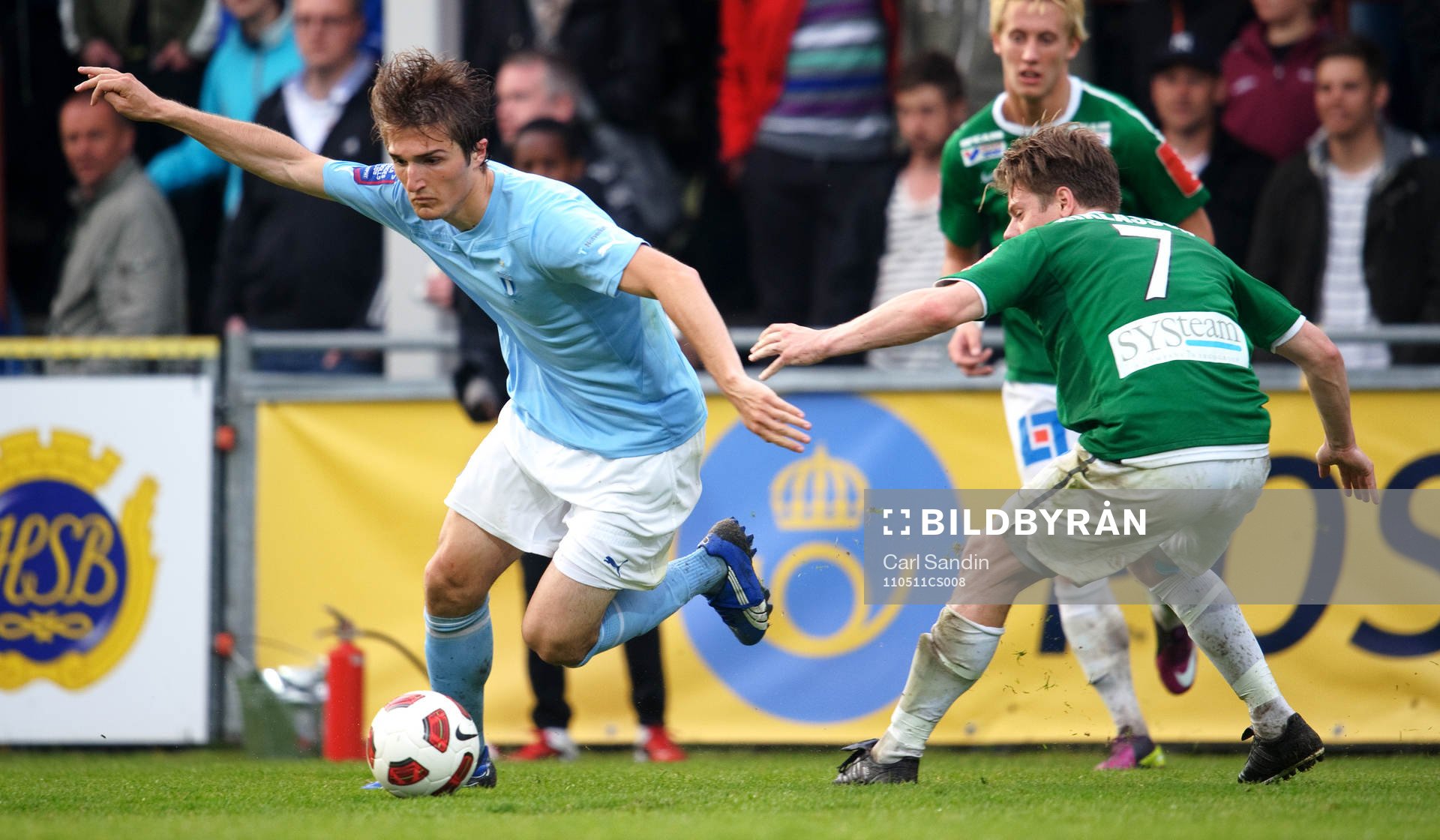 Dardan Rexhepi, Malmö FF, Johan Niklasson, Jönköping