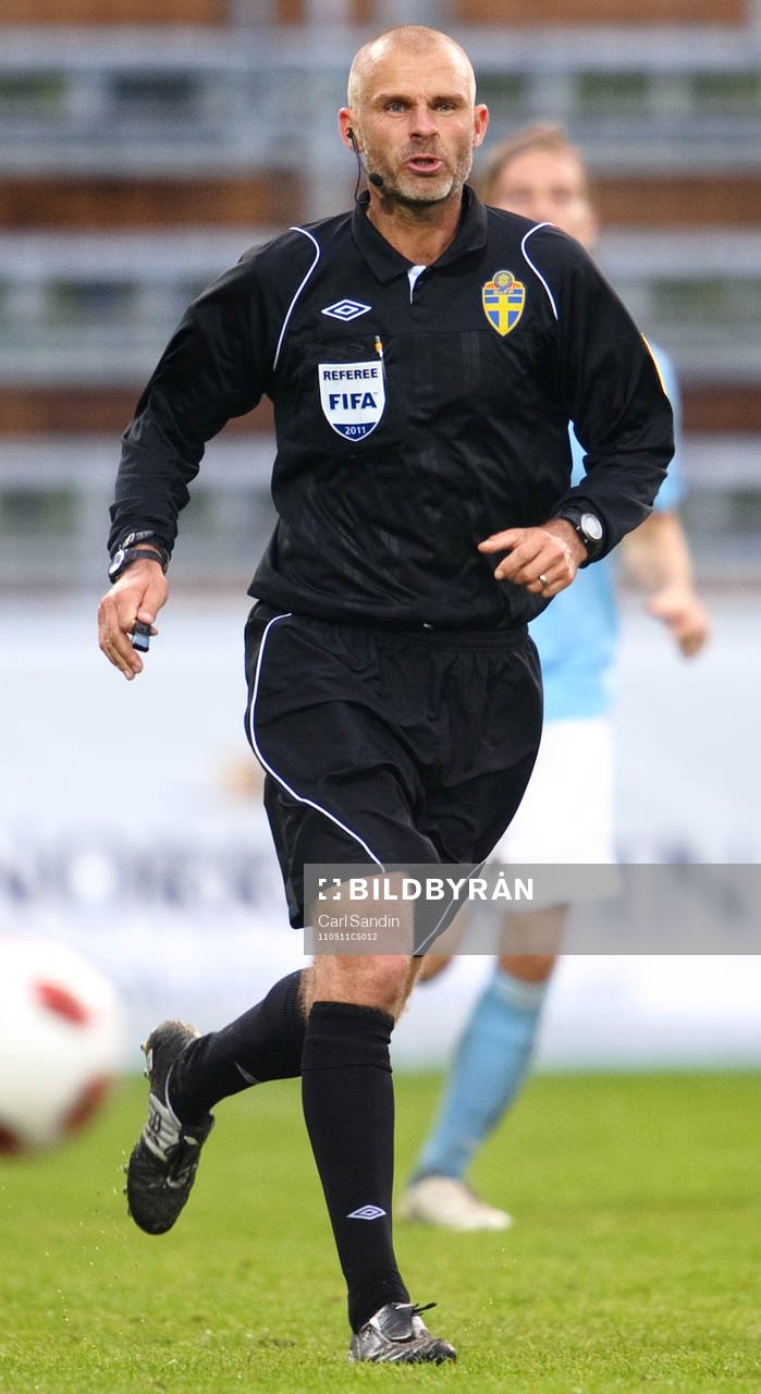 Mikael Lerjeus, domare