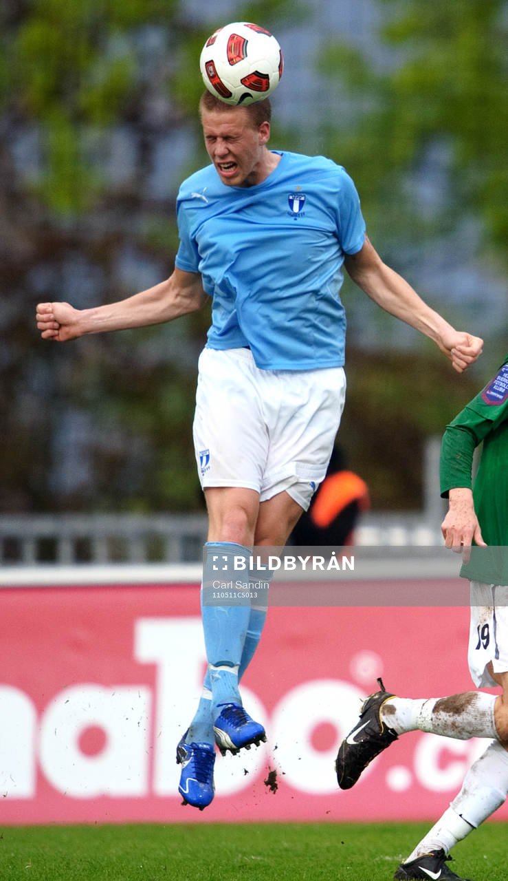 Pontus Jansson, Malmö FF