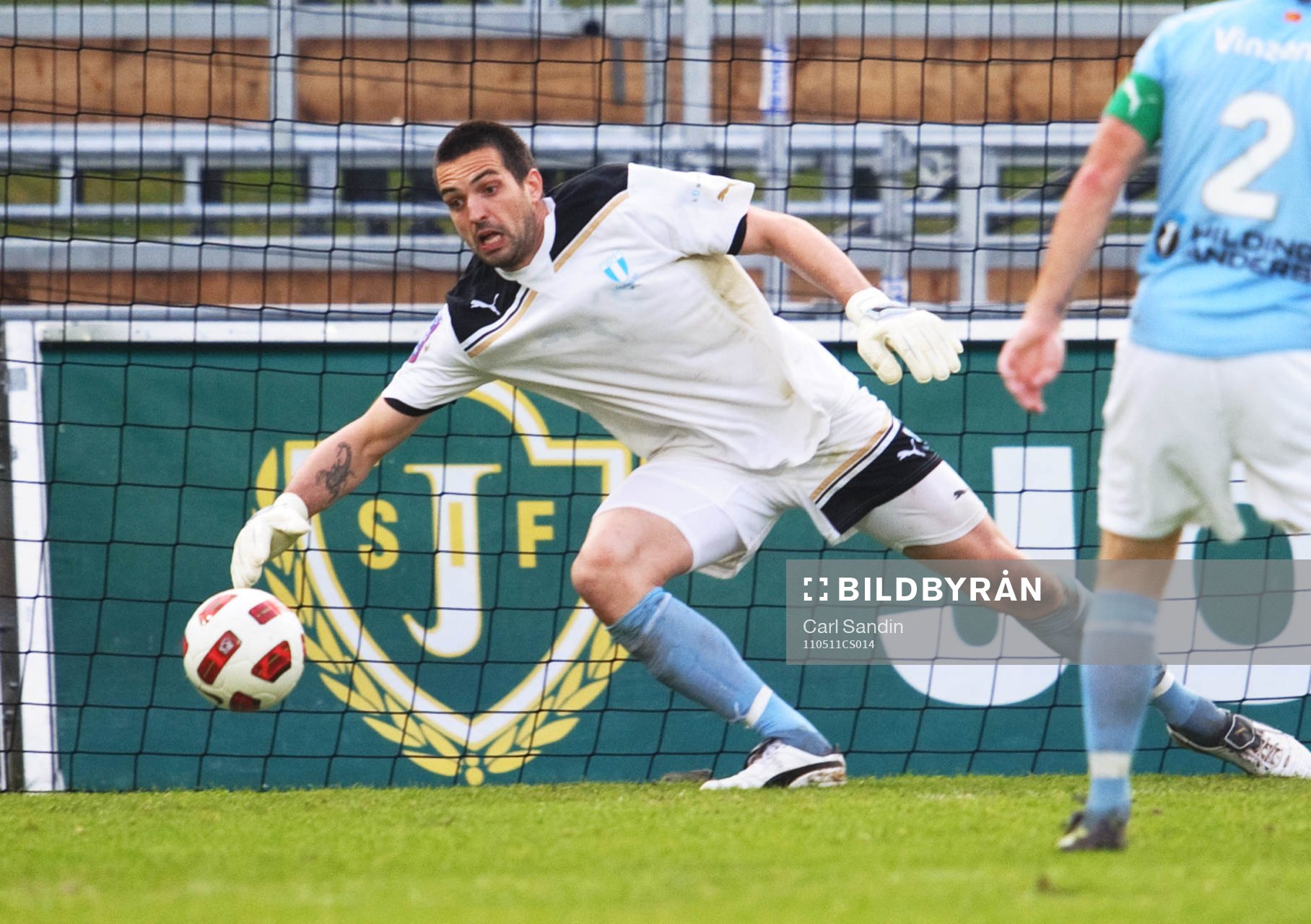 Dusan Melichárek, målvakt, Malmö FF