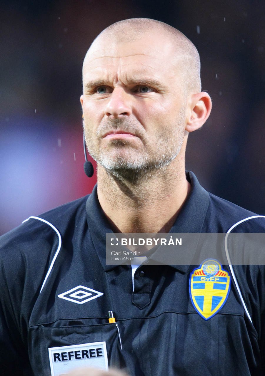 Mikael Lerjeus, domare