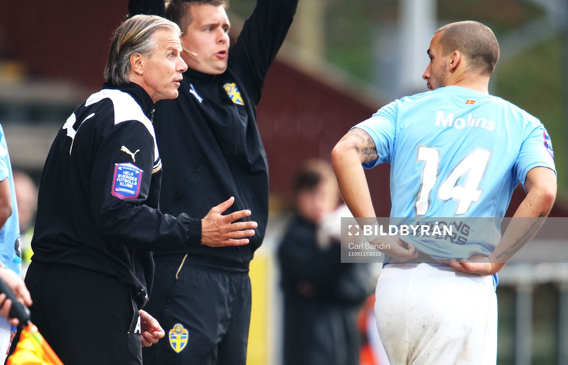 Roland Nilsson, tränare, Guillermo Molins, Malmö FF