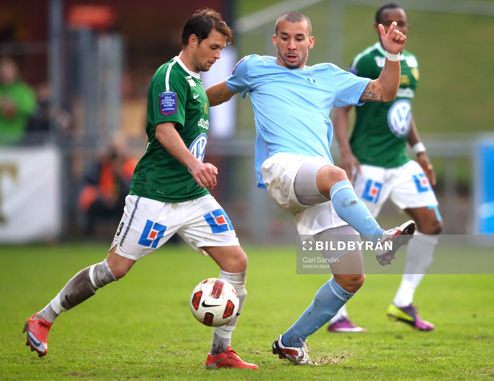 Tom Siwe, Jönköping, Guillermo Molins, Malmö FF