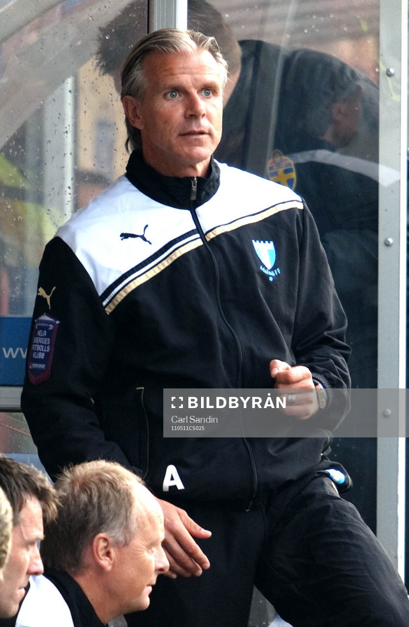 Roland Nilsson, tränare, Malmö FF