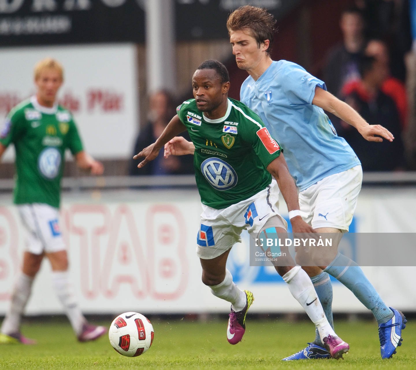 Sheriff Suma, Jönköping, Dardan Rexhepi, Malmö FF