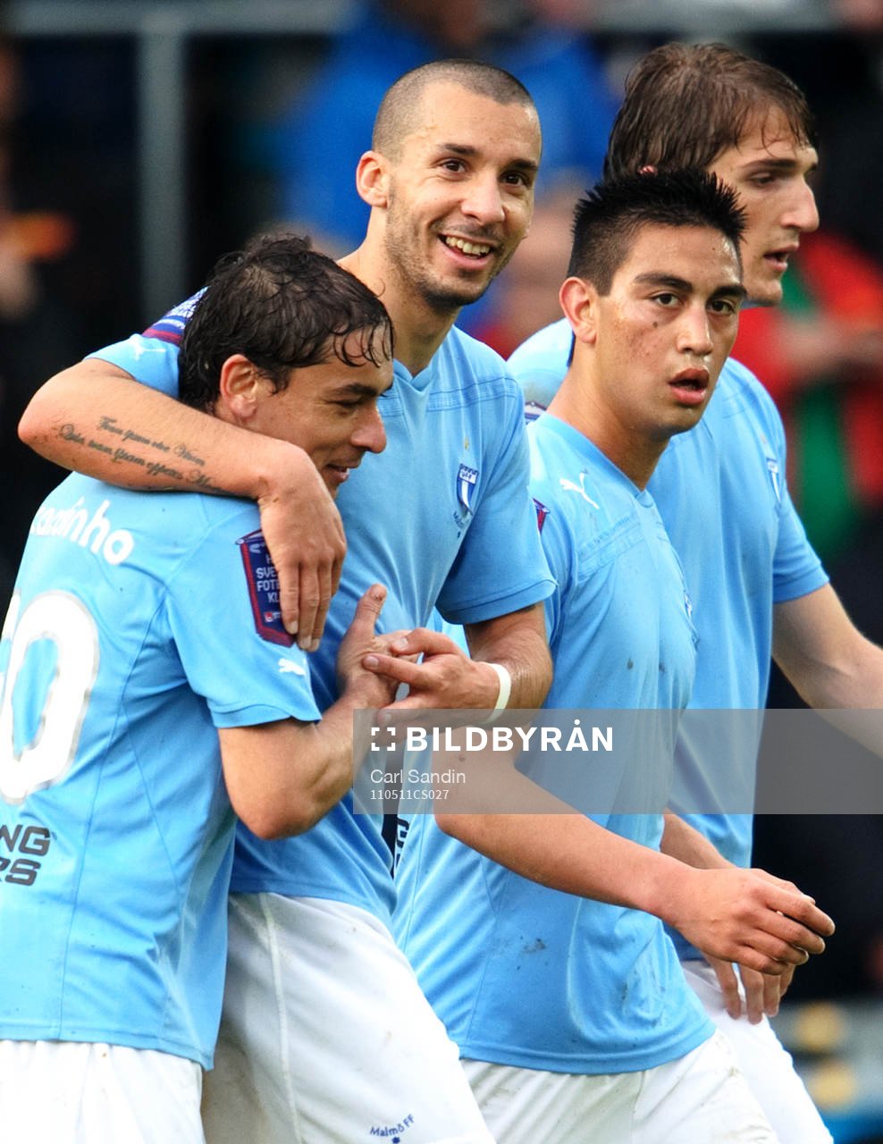 Guillermo Molins, Malmö FF, jubel