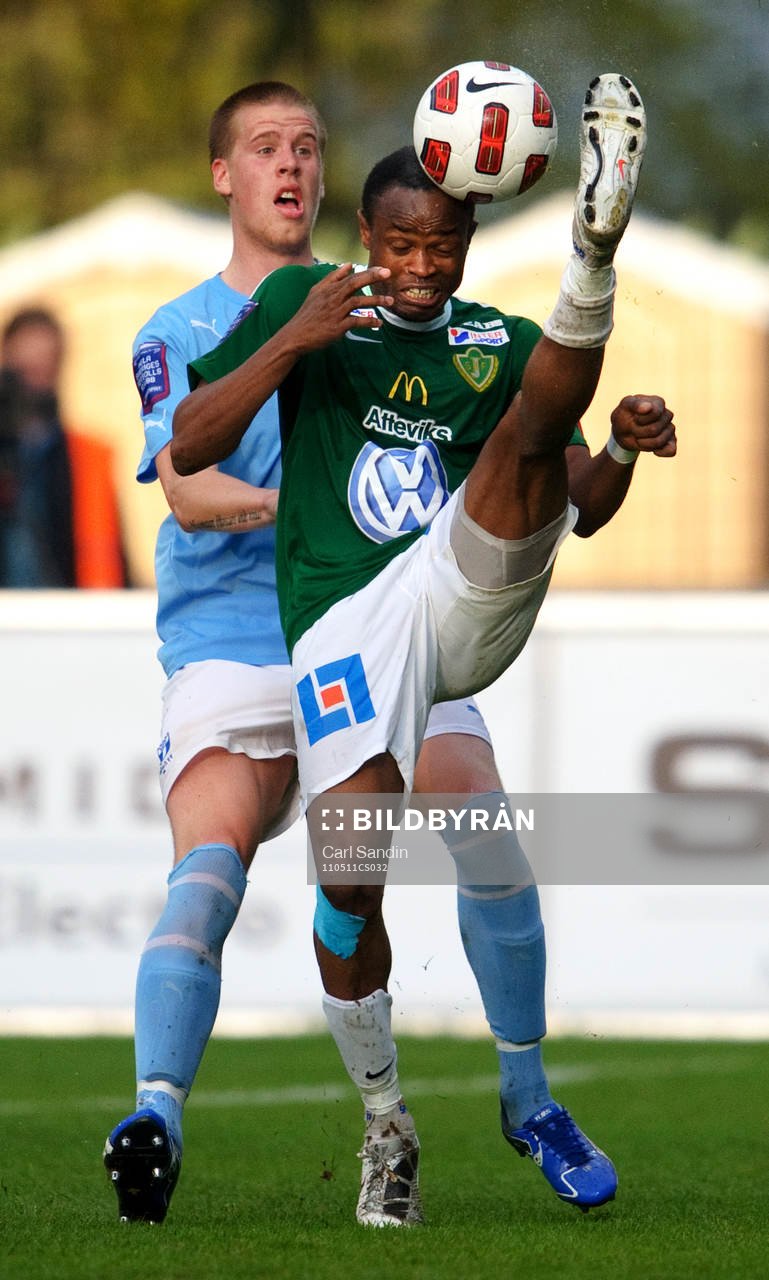 Pontus Jansson, Malmö FF, Sheriff Suma, Jönköping