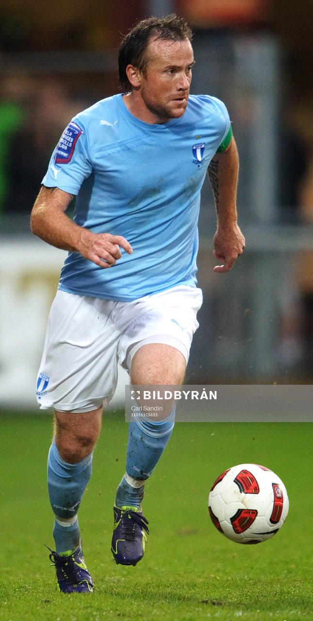 Ulrich Vinzents, Malmö FF