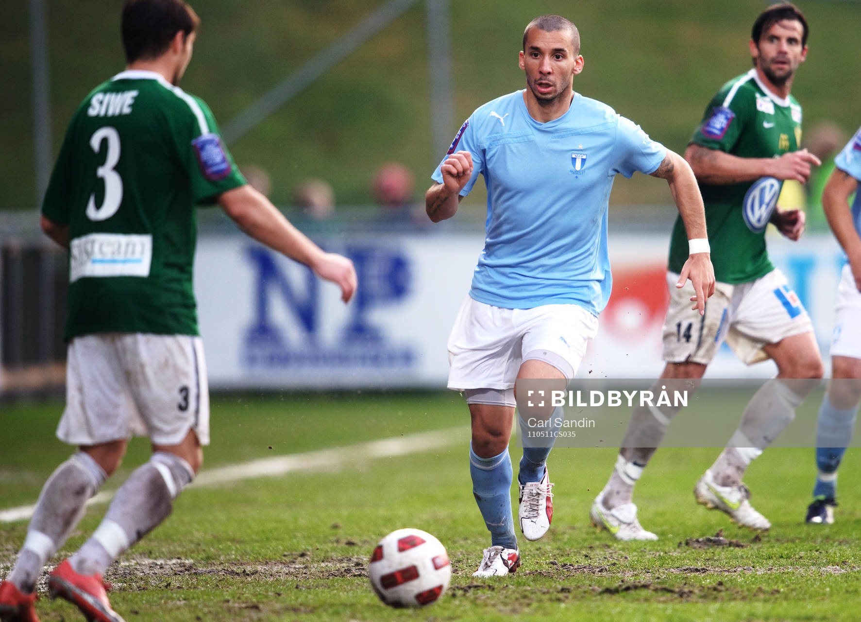 Guillermo Molins, Malmö FF