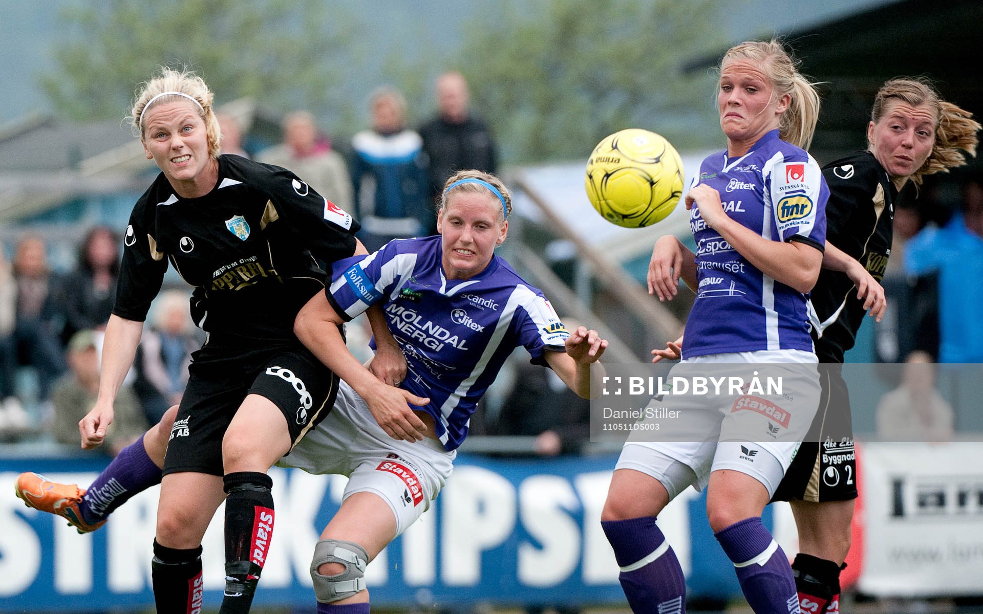 Fotboll, Dam, Damallsvenskan, Jitex - Göteborg