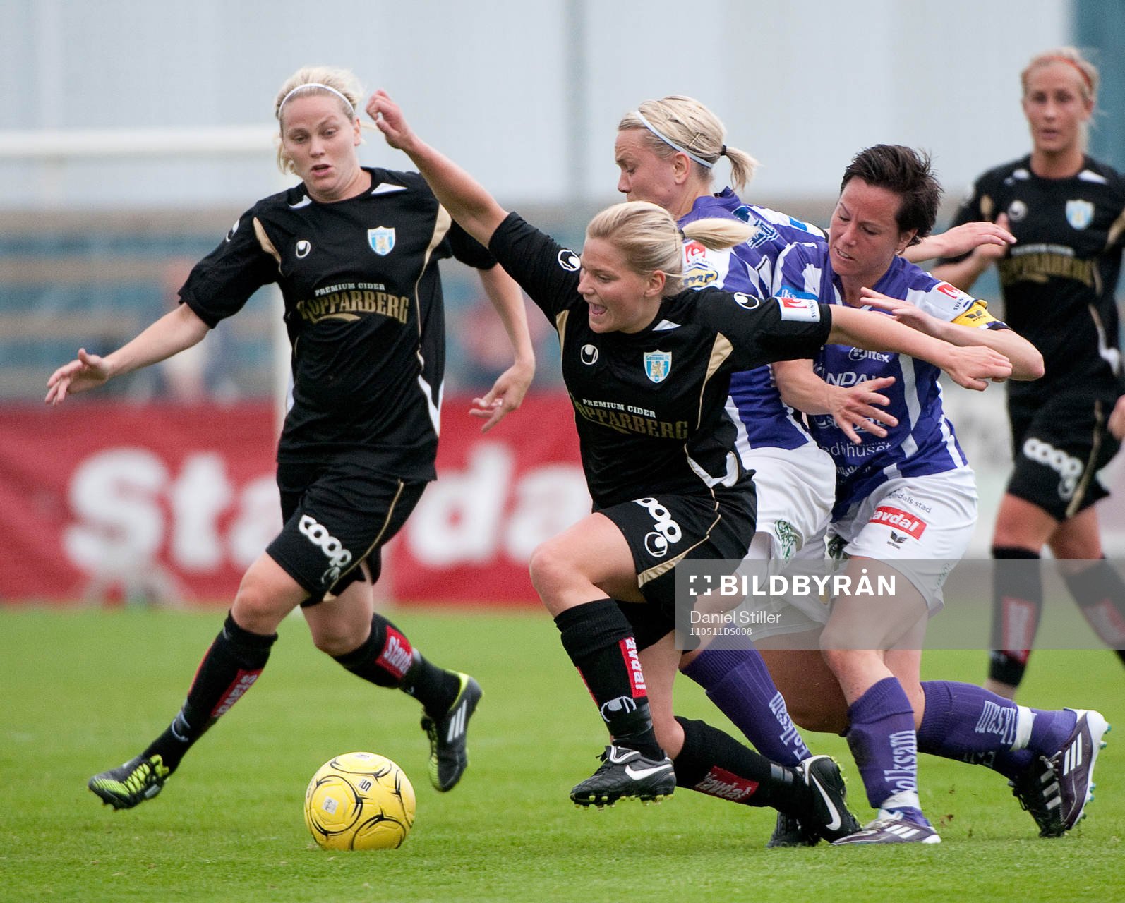 Sara Lindén, Göteborg, Frida Höglund, Kristine Lindblom,