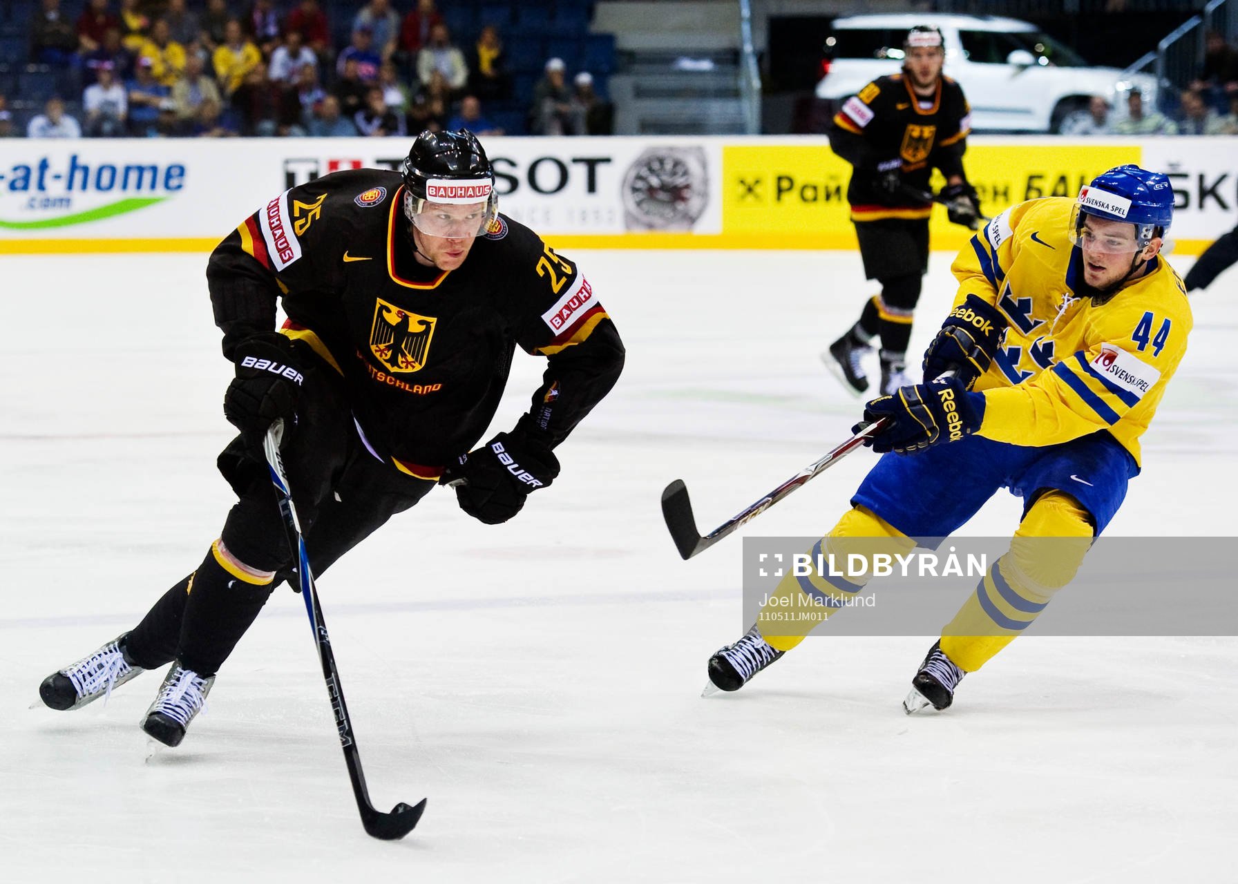 Marcel Muller, Tyskland, och Tim Erixon, Sverige