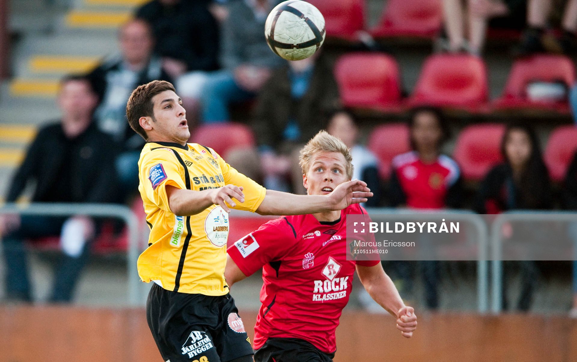 Moestafa El Kabir, Mjällby och Jesper Westerberg, Vasalund