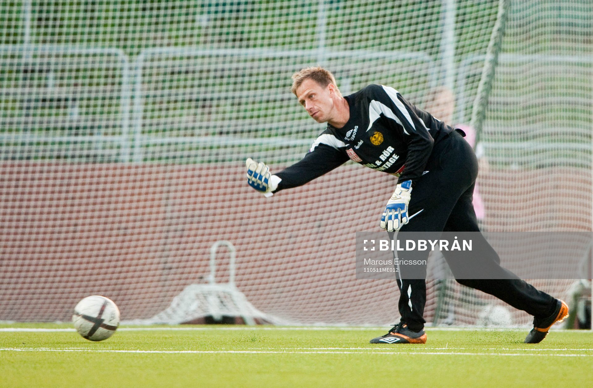 Mattias Asper, målvakt Mjällby