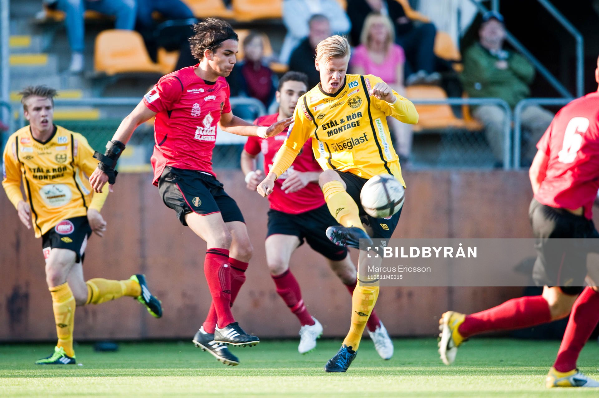 Caer Dincer, Vasalund och David Löfqvist, Mjällby