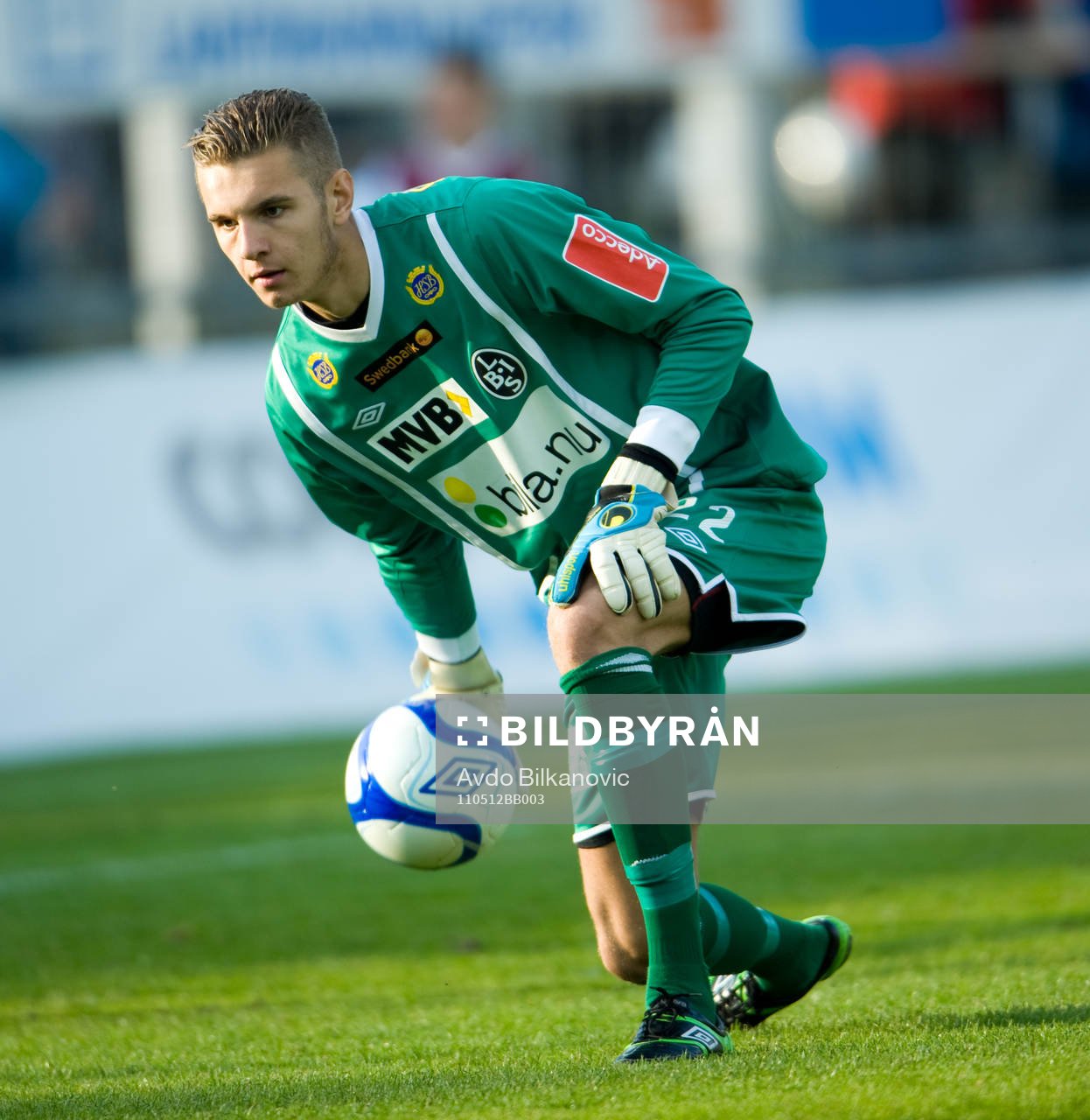 Mirza Selimovic, målvakt