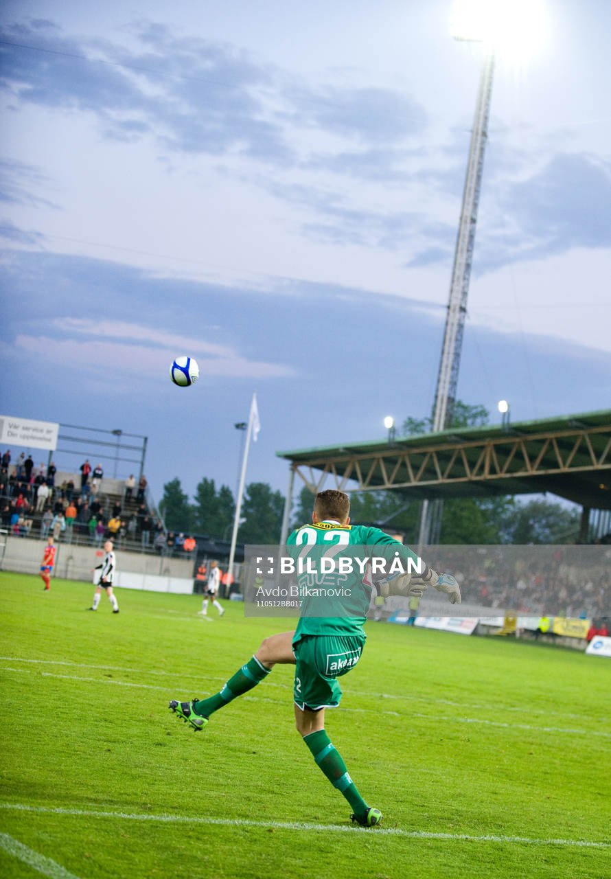 Mirza Selimovic, målvakt,  Landskrona