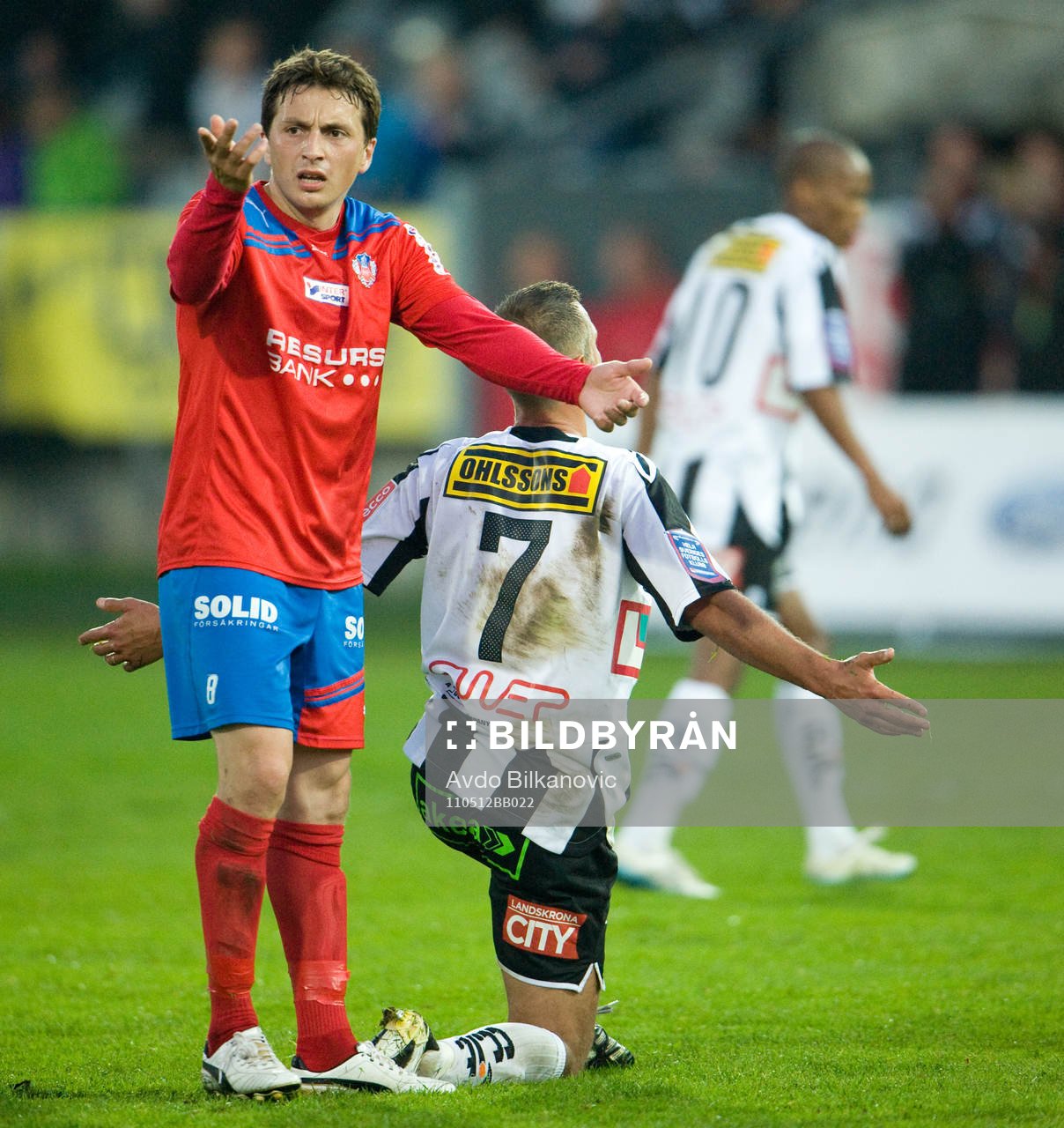 Marcus Lantz, Landskrona, Ardian Gashi, Helsingborg,