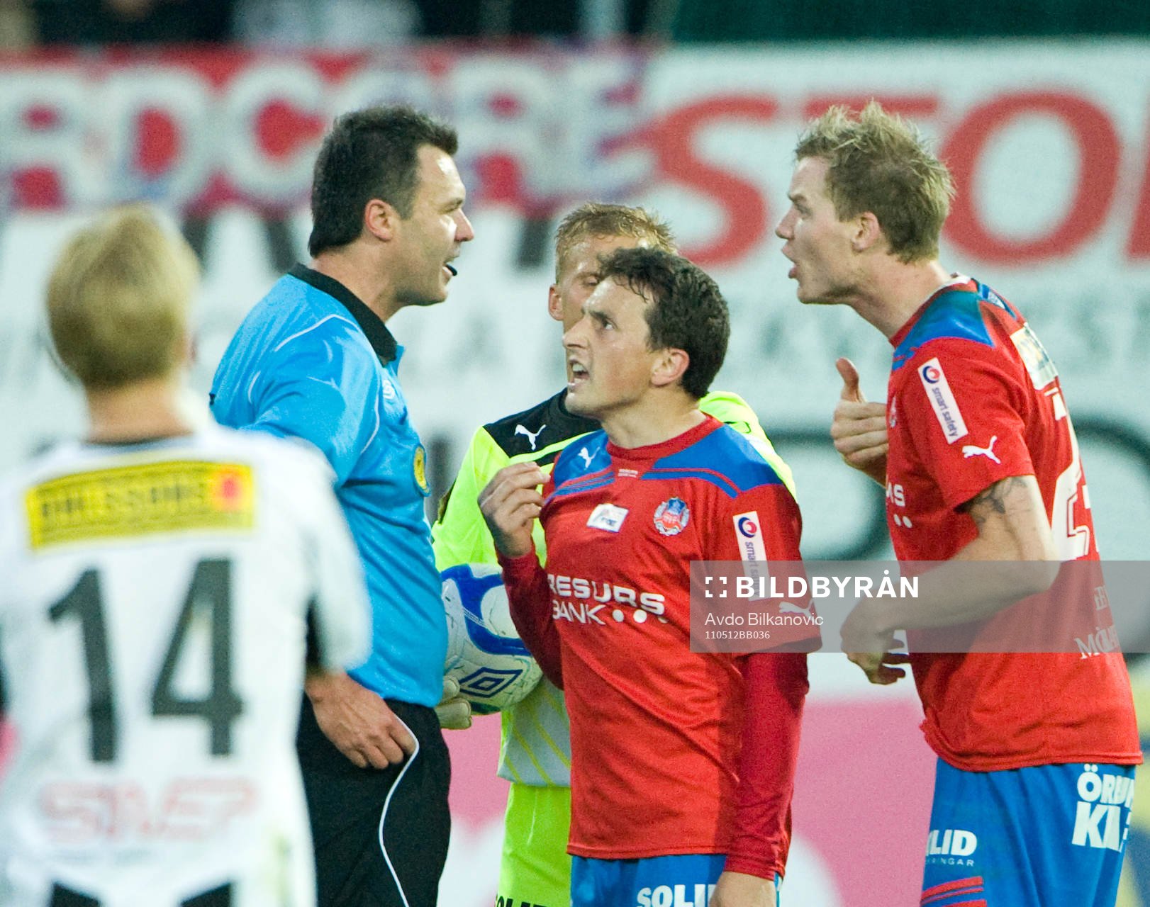 Thomas Raun, Landskrona, Ardian Gashi, Helsingborg,