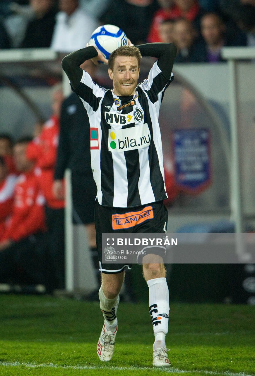 Thomas Raun, Landskrona
