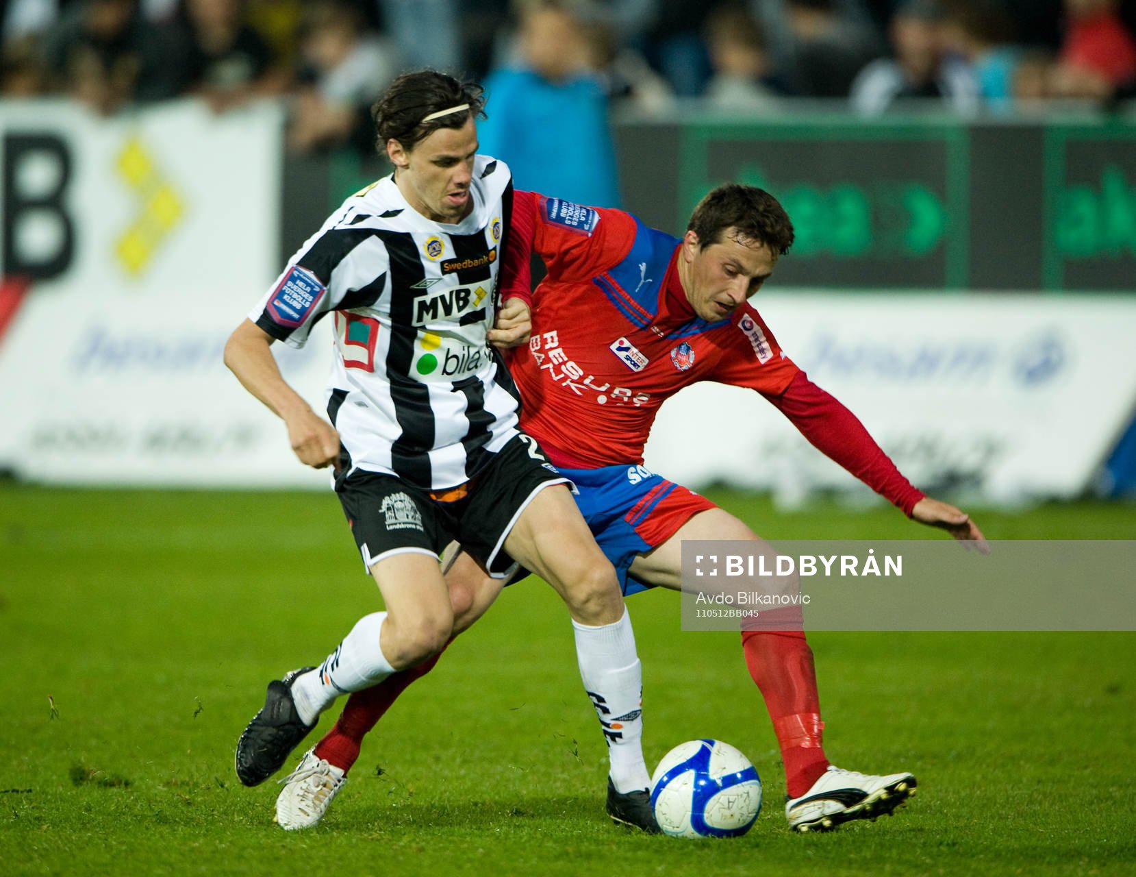 Christoffer Tapper Holter Landskrona, Ardian Gashi,