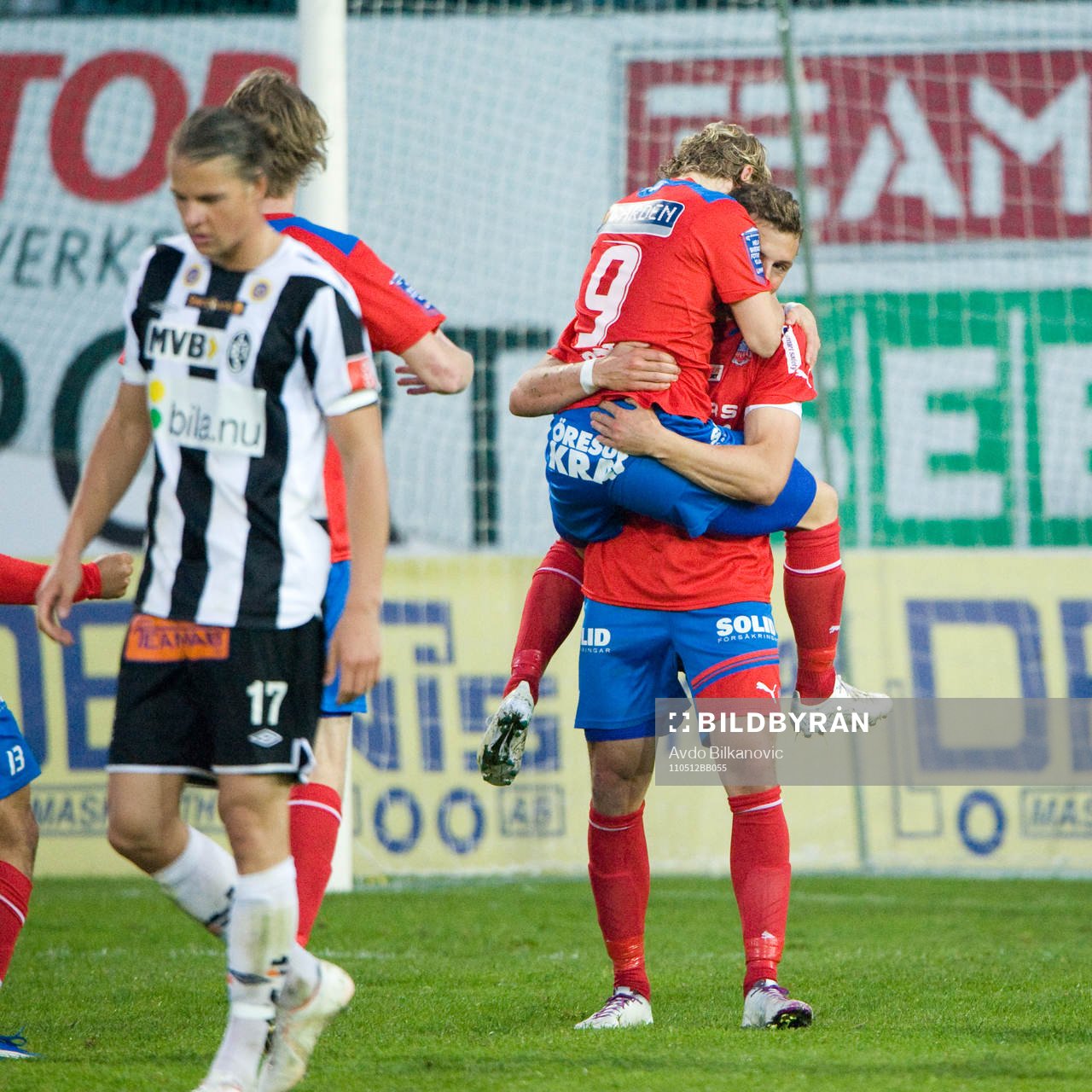 Fredrik Liverstam, depp, Landskrona, Erik Sundin och