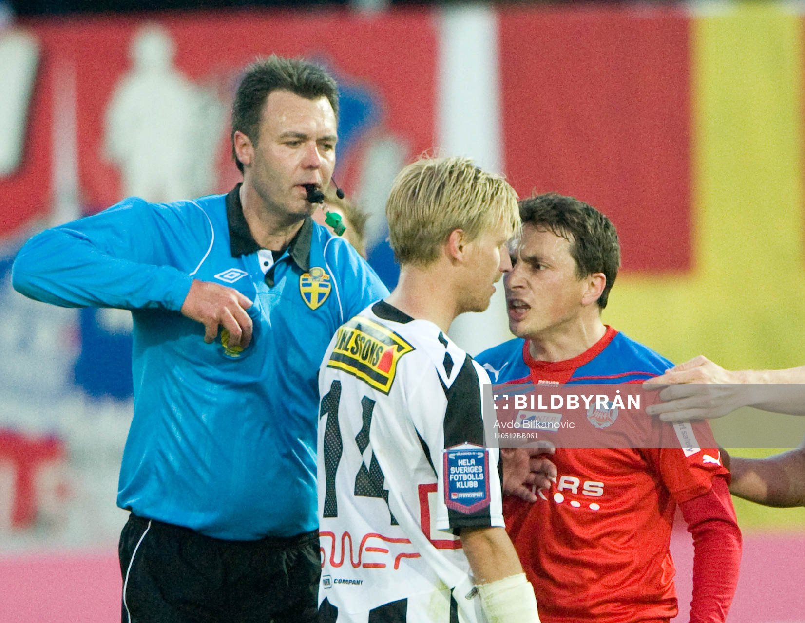 Thomas Raun, Landskrona, Ardian Gashi, Helsingborg,