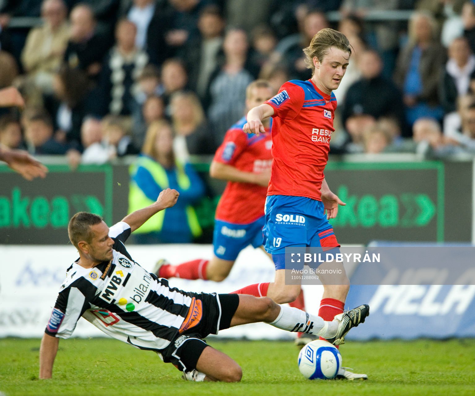 Rasmus Jönsson, Helsingborg, Marcus Lantz, Landskrona