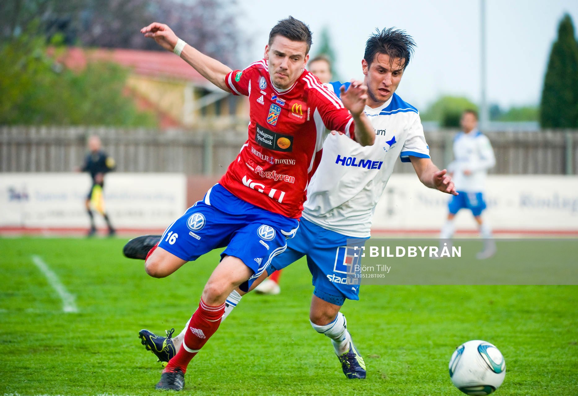 Sebastian Bellander,  Norrtälje och Armin Tankovic,