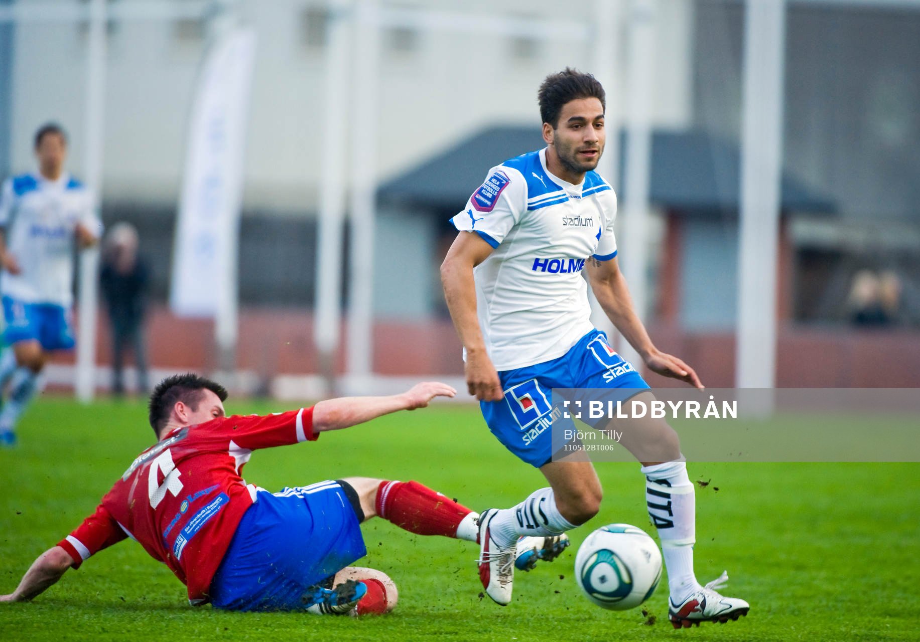 Anders Bernström, Norrtälje och Riki Cakic,  Norrköping