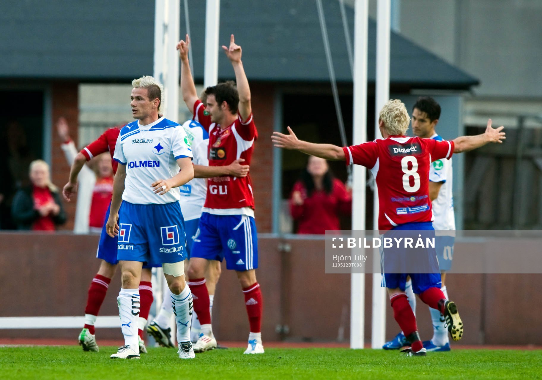 Petru Racu, Norrköping och Andreas Bellander, Norrtälje