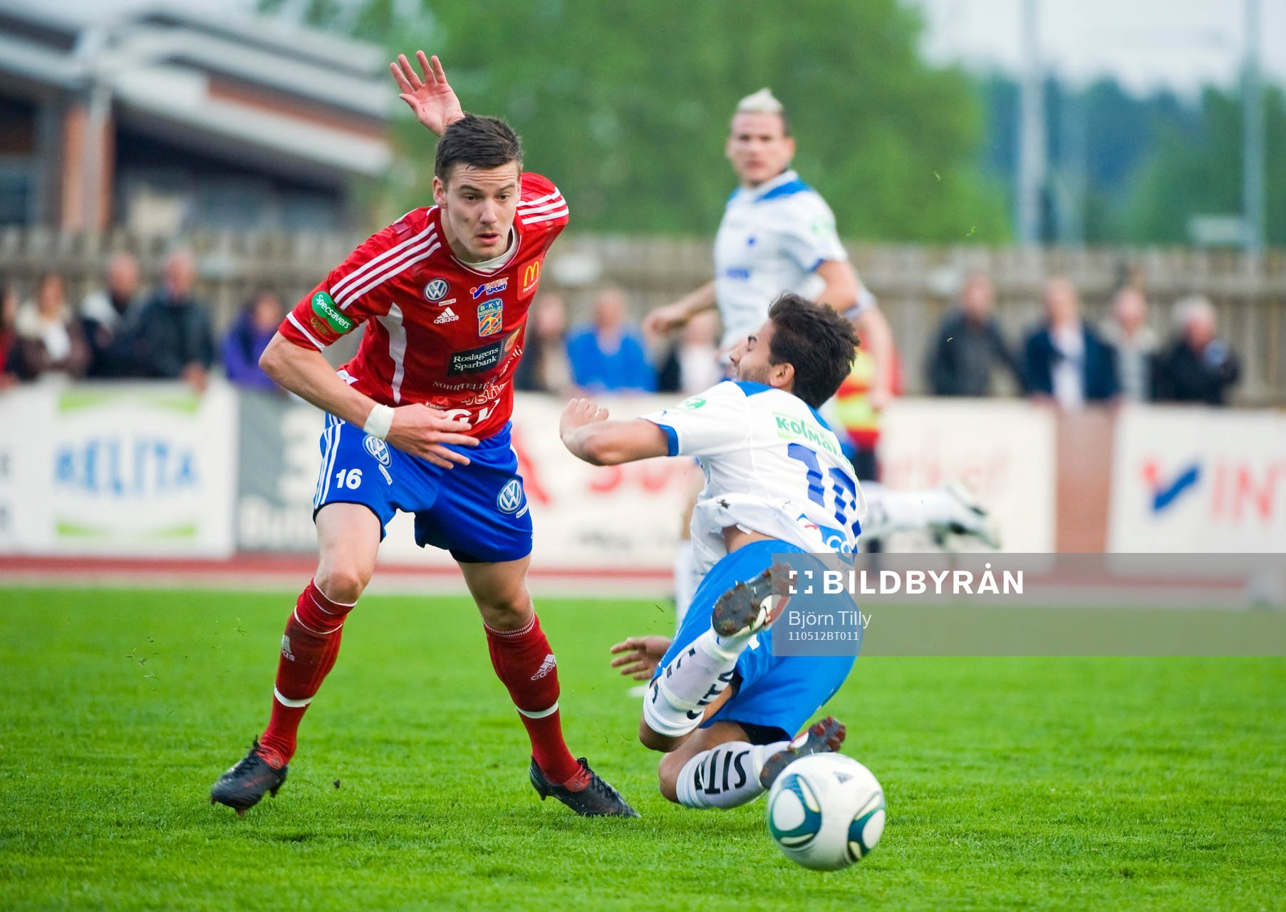 Sebastian Bellander, Norrtälje och Riki Cakic, Norrköping