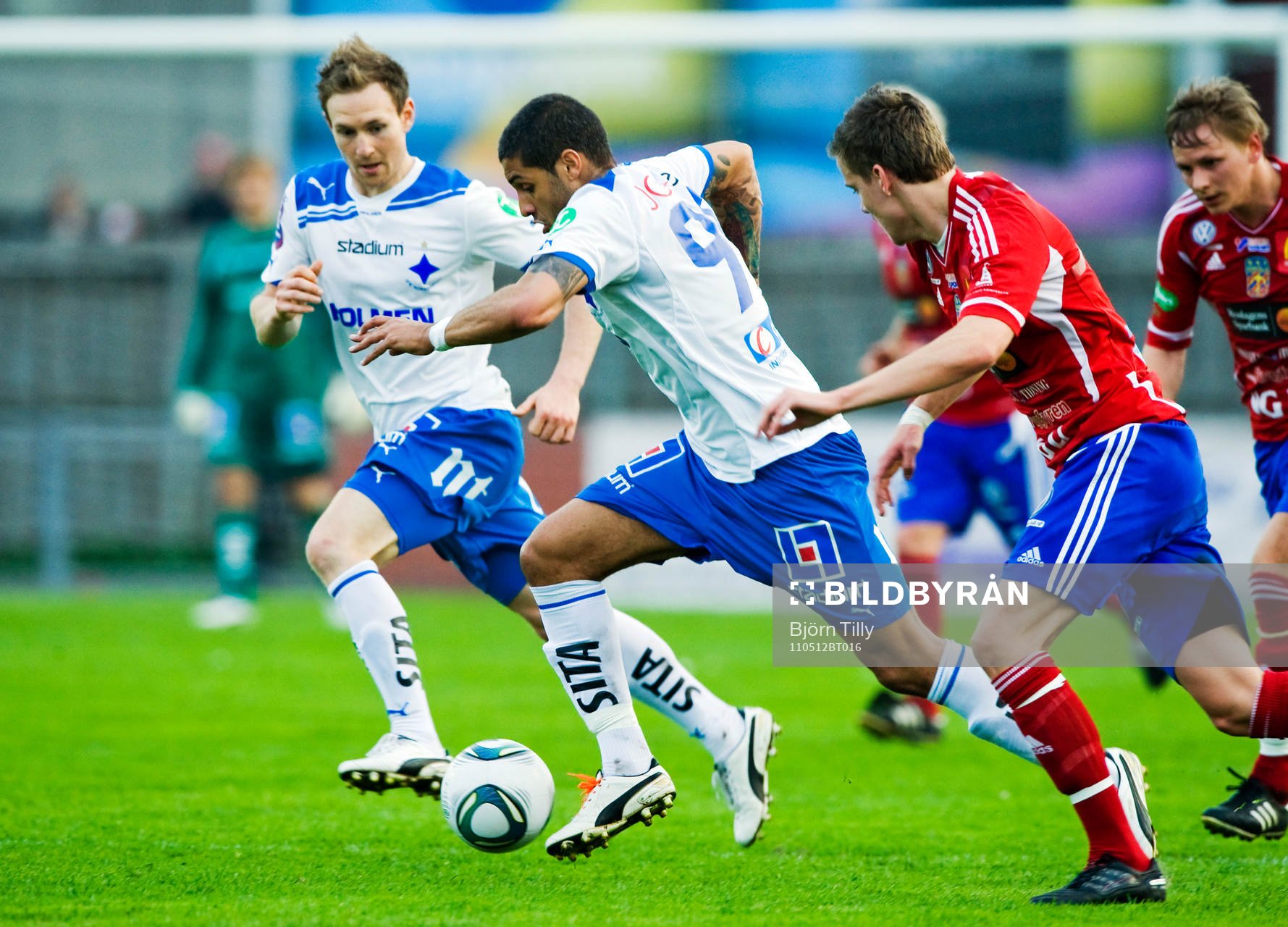 Marcus Falk Olander och Bruno Santos, Norrköping