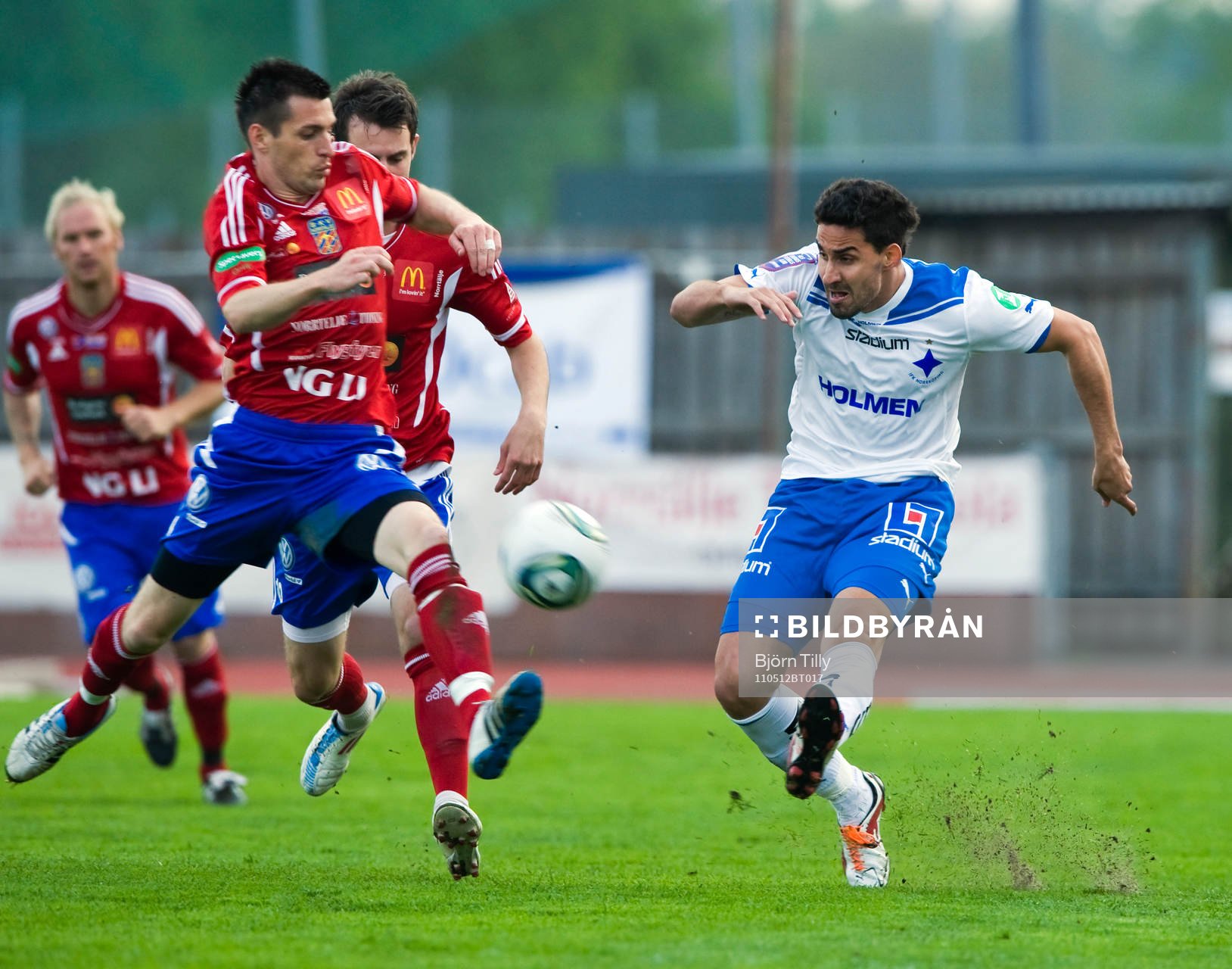 Anders Bernström, Norrtälje och Caio Mendes, Norrköping