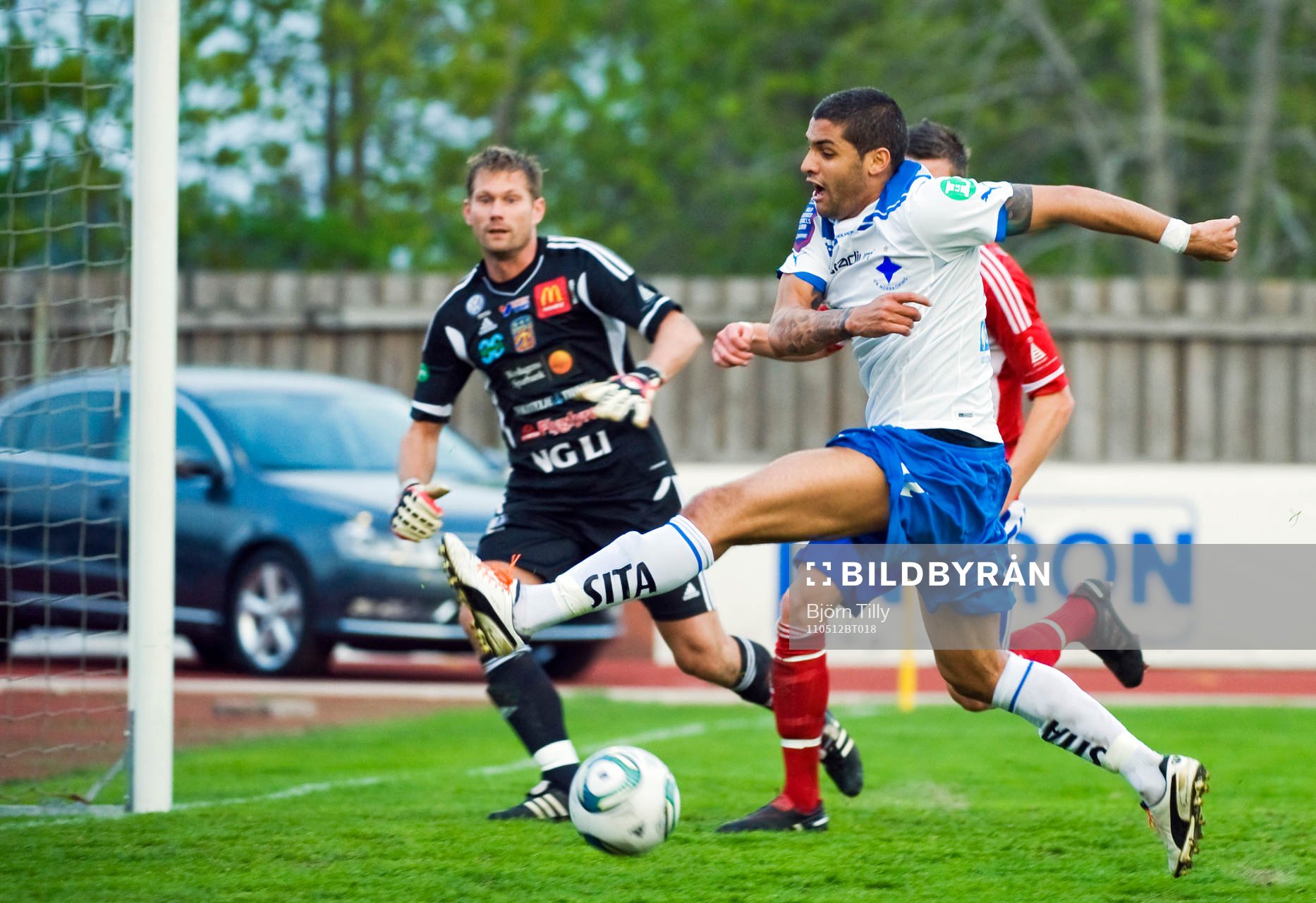 Bruno Santos, Norrköping nära sitt tredje mål