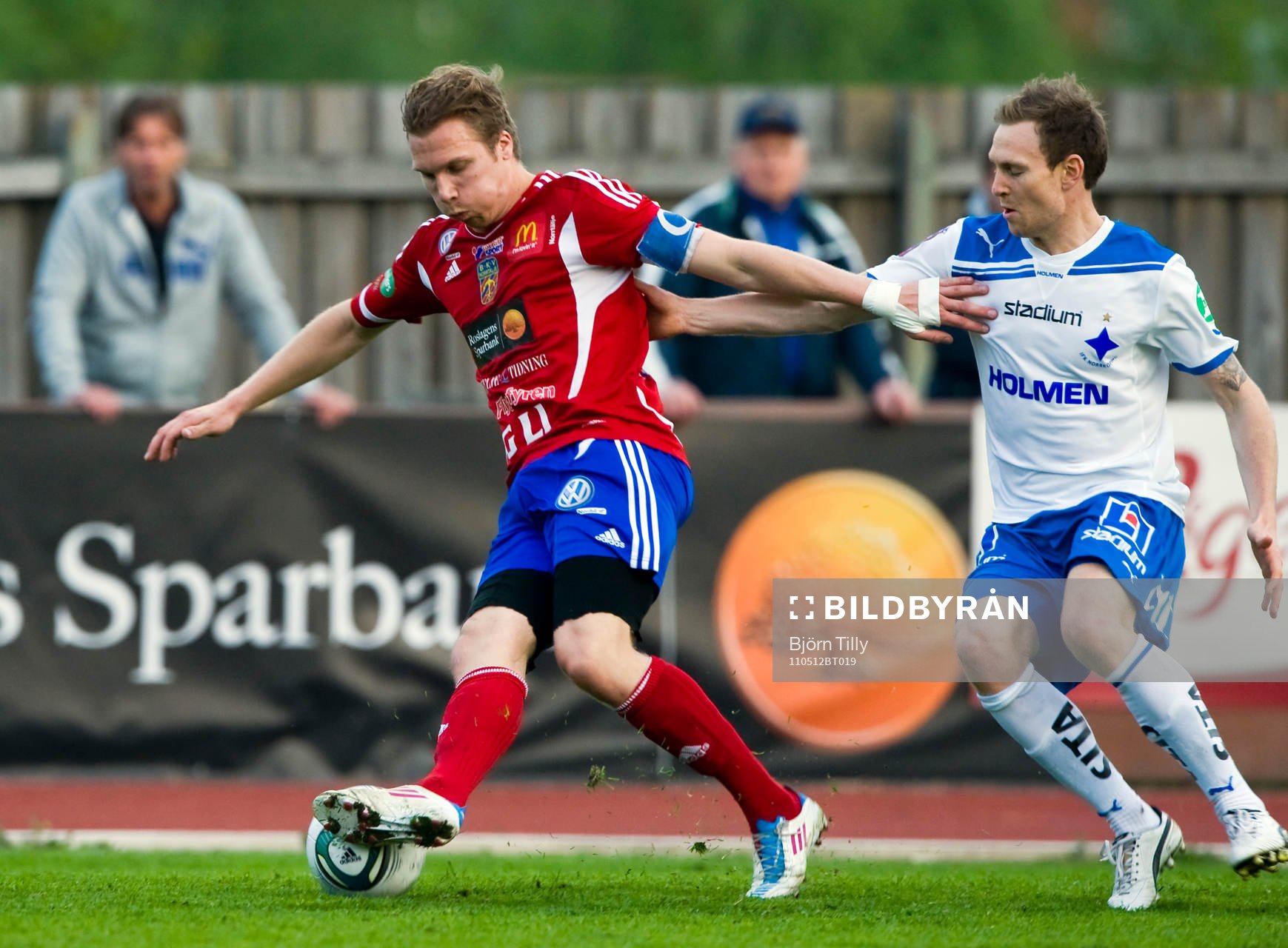 Henrik Holmström, Norrtälje och Marcus Falk Olander,