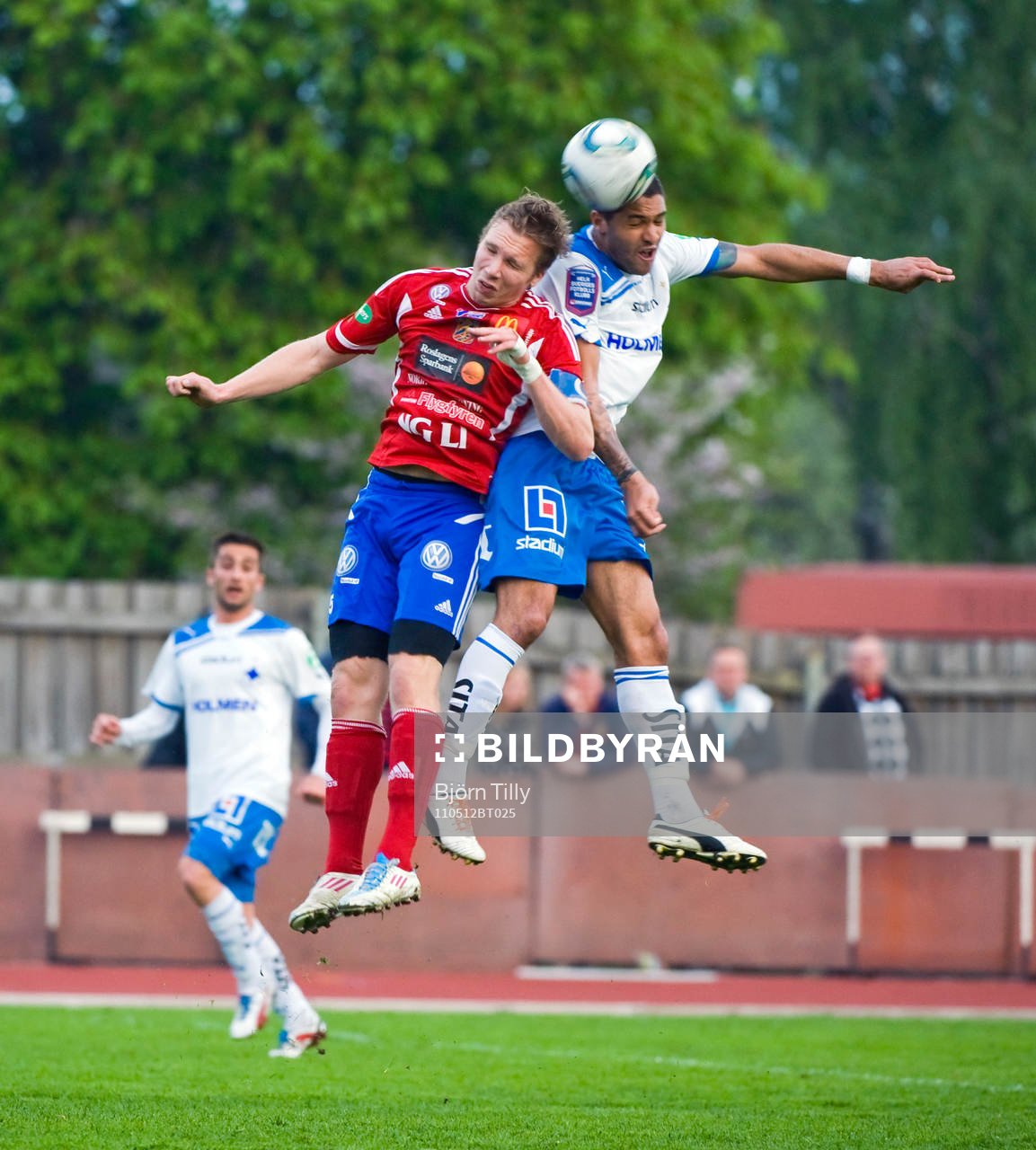 Daniel Bellander, Norrköping och Bruno Santos, Norrköping