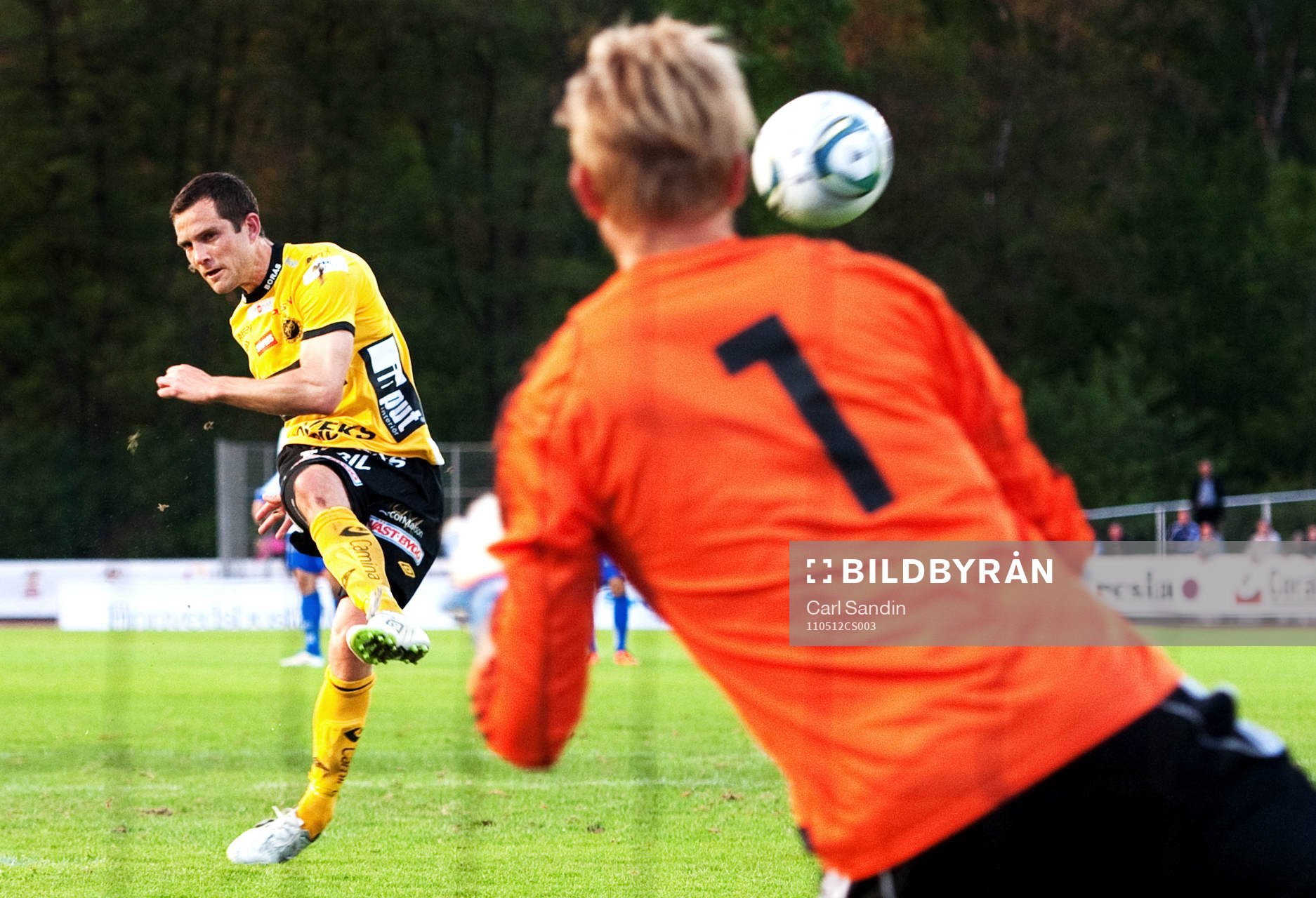 Martin Ericsson, Elfsborg, Bill Halvorsen, målvakt,