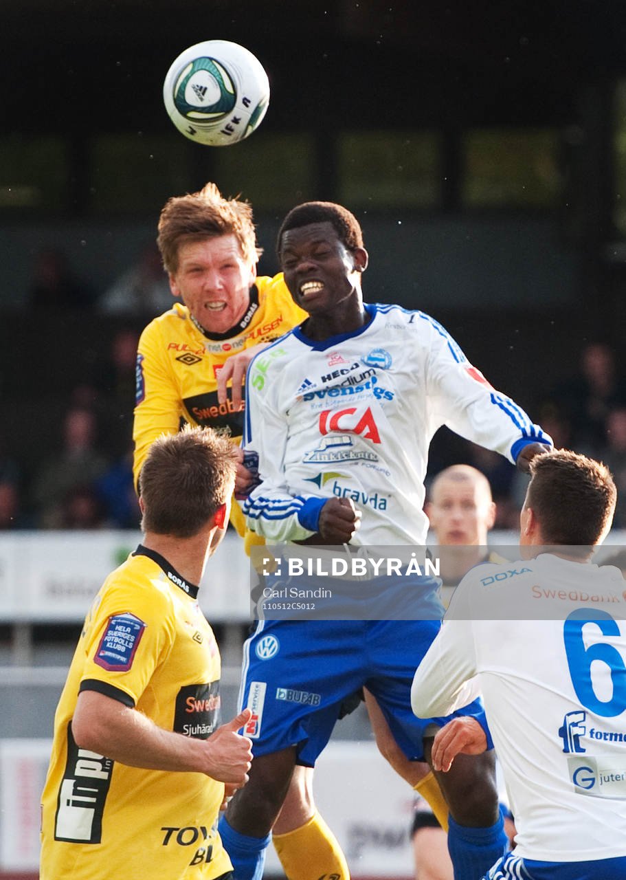 Daniel Mobaeck, Elfsborg, Seidu Diawudeen, Värnamo