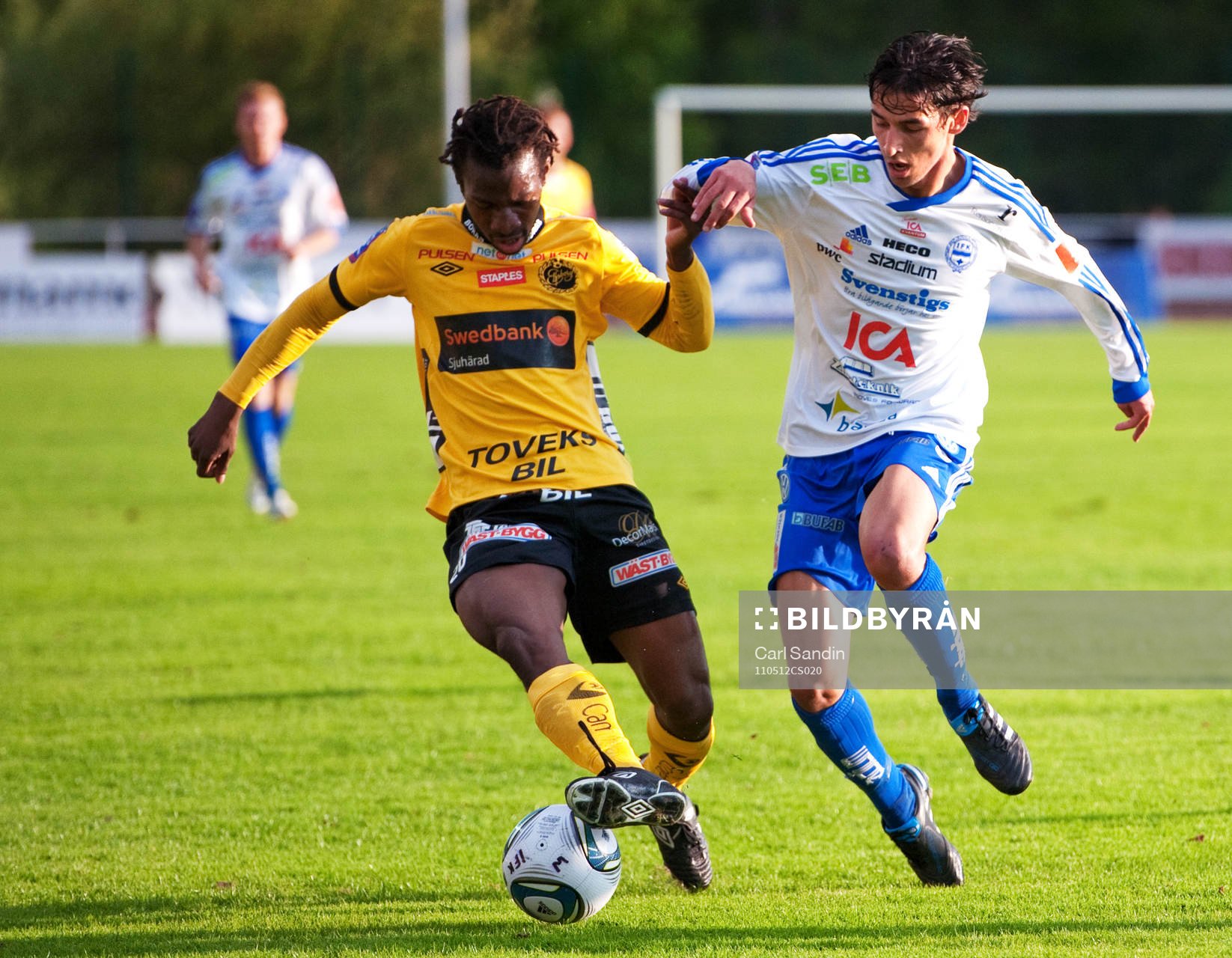 Amadou Jawo, Elfsborg, Loret Sadiku, Värnamo
