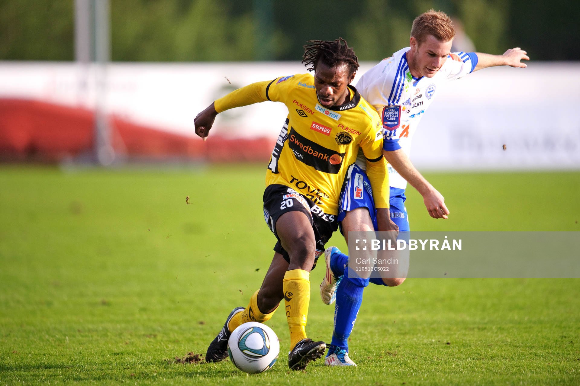 Amadou Jawo, Elfsborg, Freddy Winsth, Värnamo