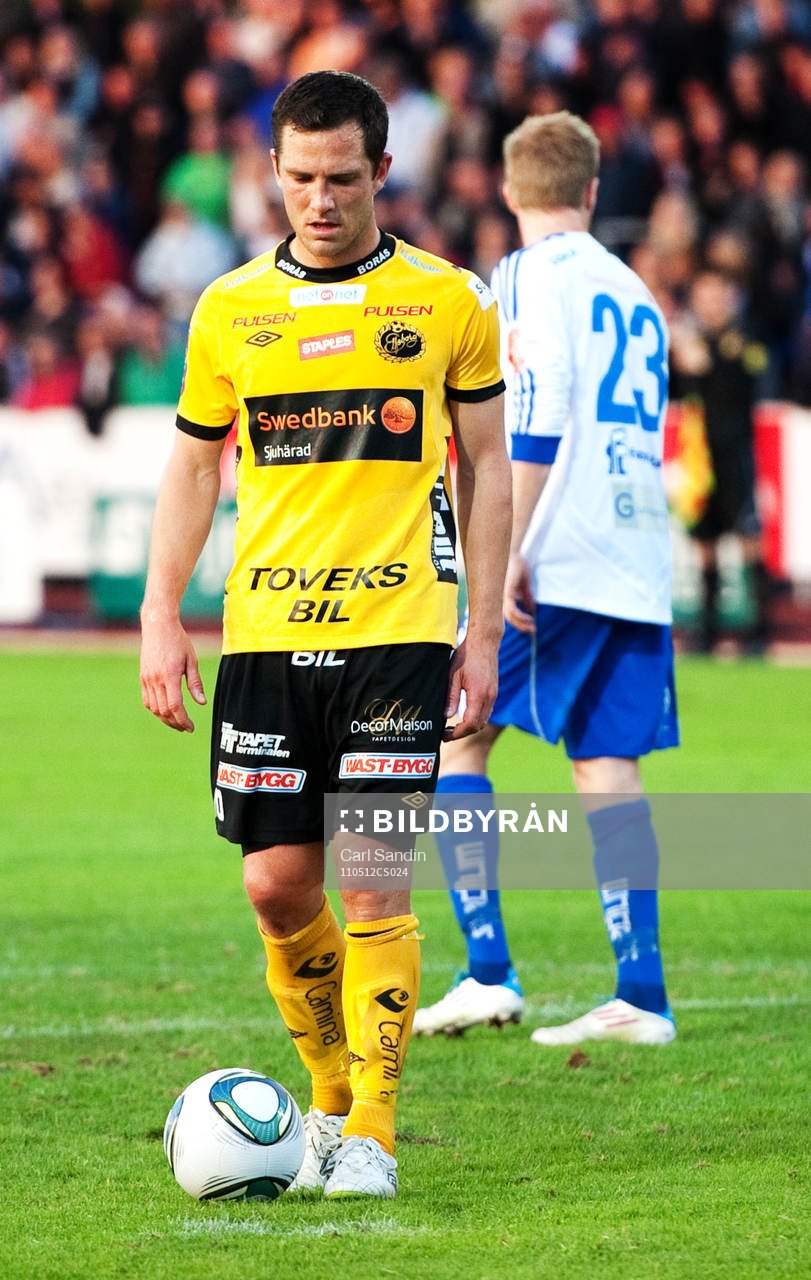 Martin Ericsson, Elfsborg, depp