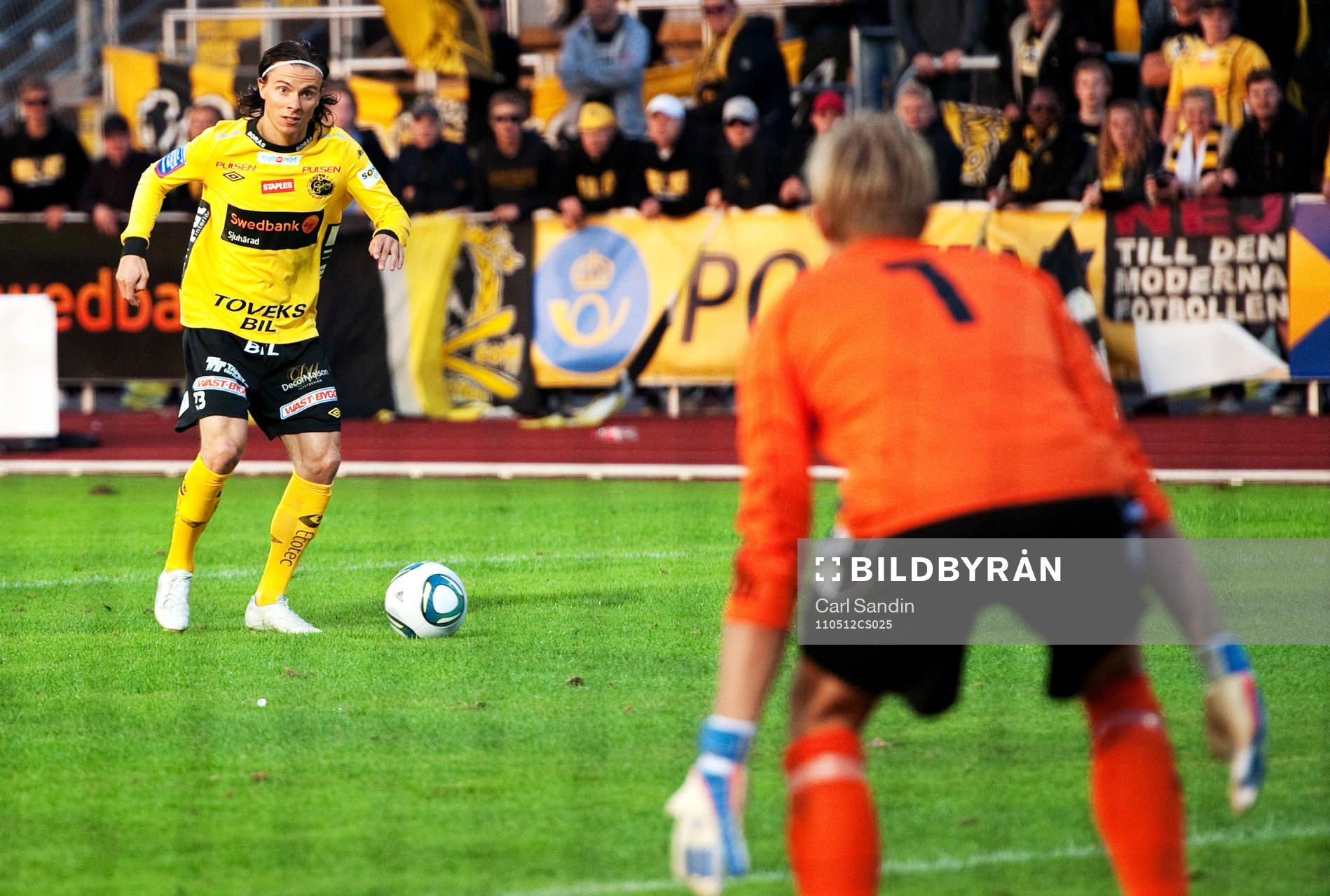 Niklas Hult, Elfsborg, Bill Halvorsen, målvakt, Värnamo