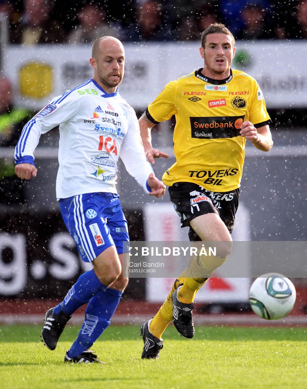 Peter Ericson, Värnamo, James Keene, Elfsborg