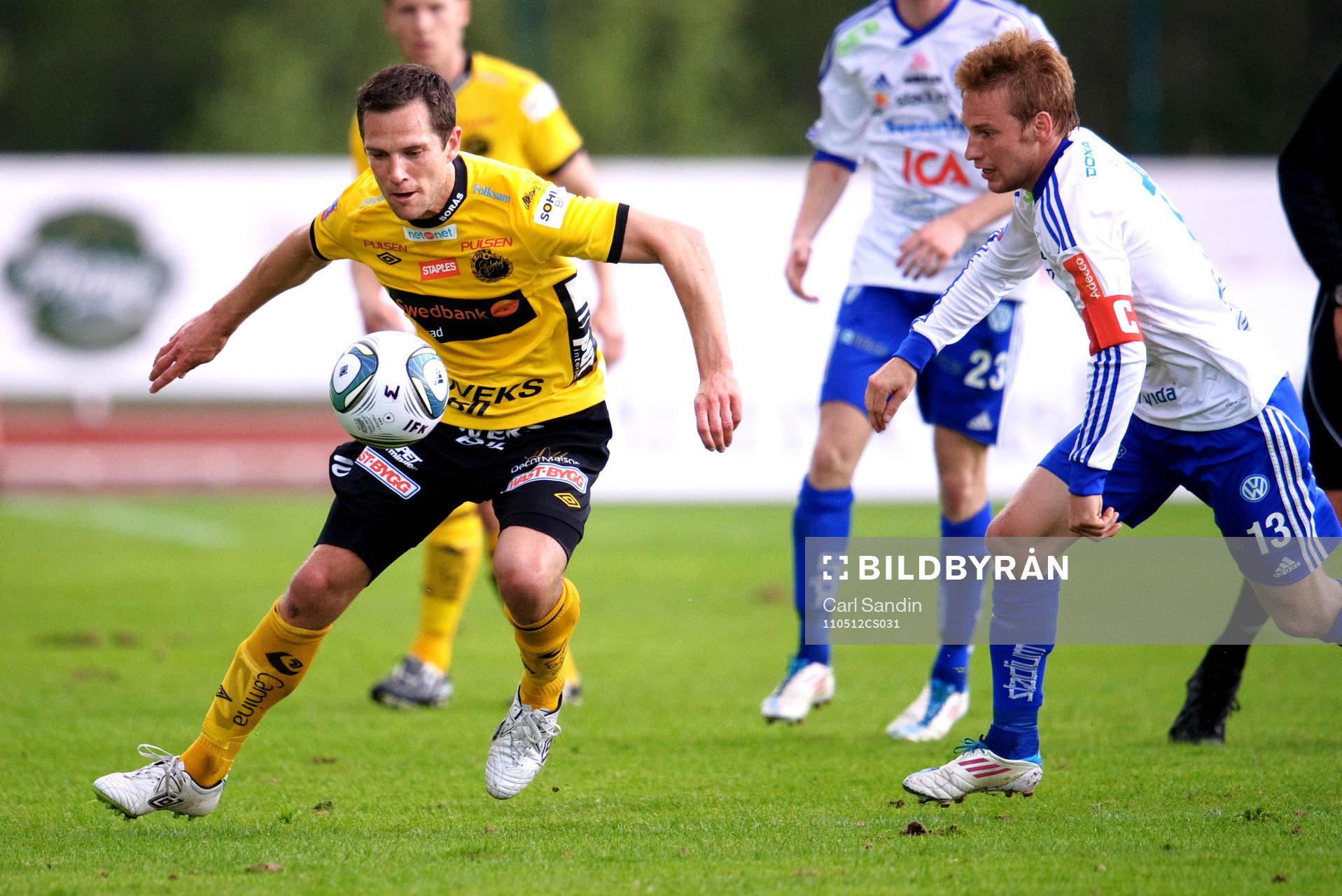 Martin Ericsson, Elfsborg, Tobias Englund, Värnamo